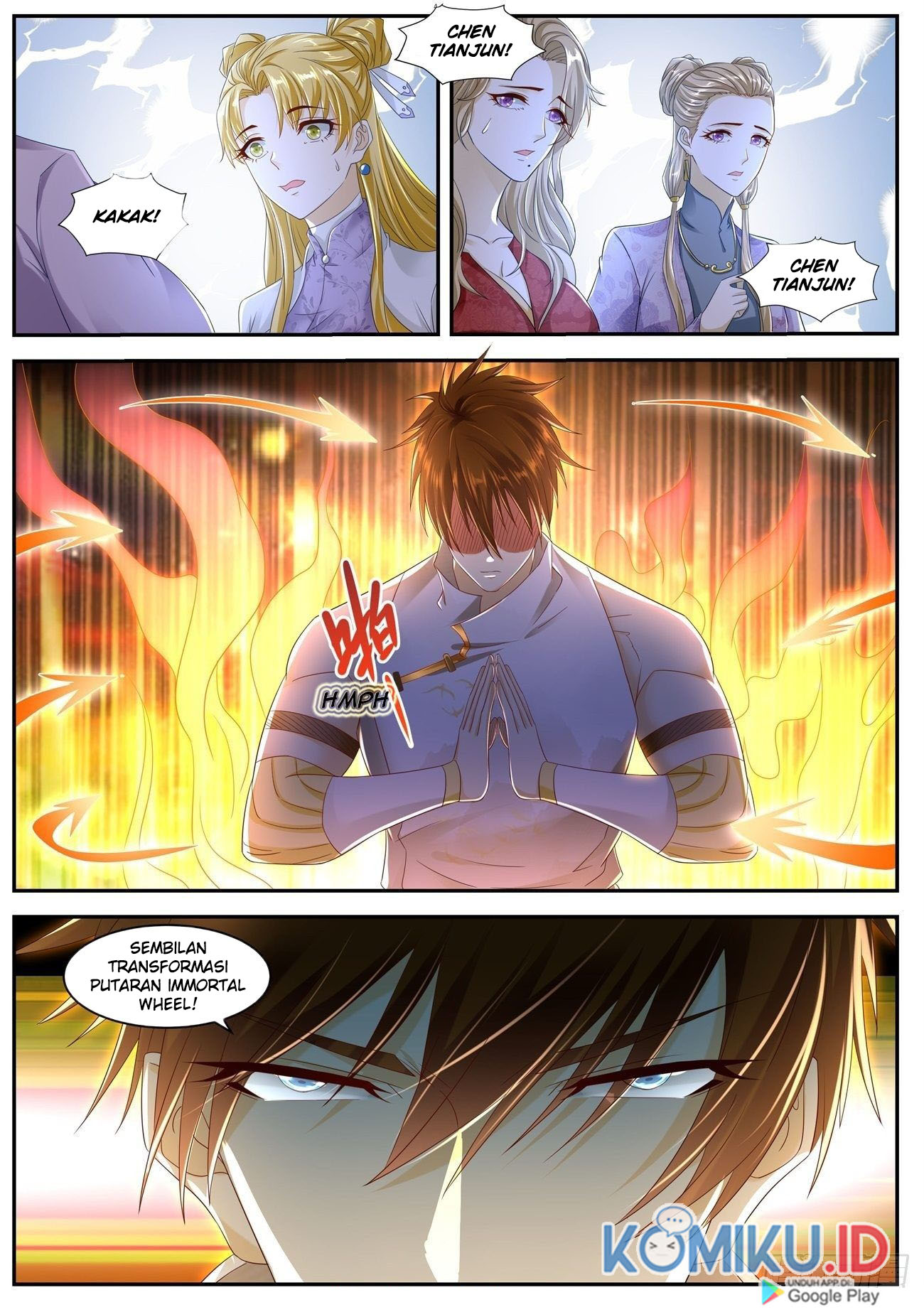 Rebirth Of The Urban Immortal Cultivator Chapter 544 - halaman 13
