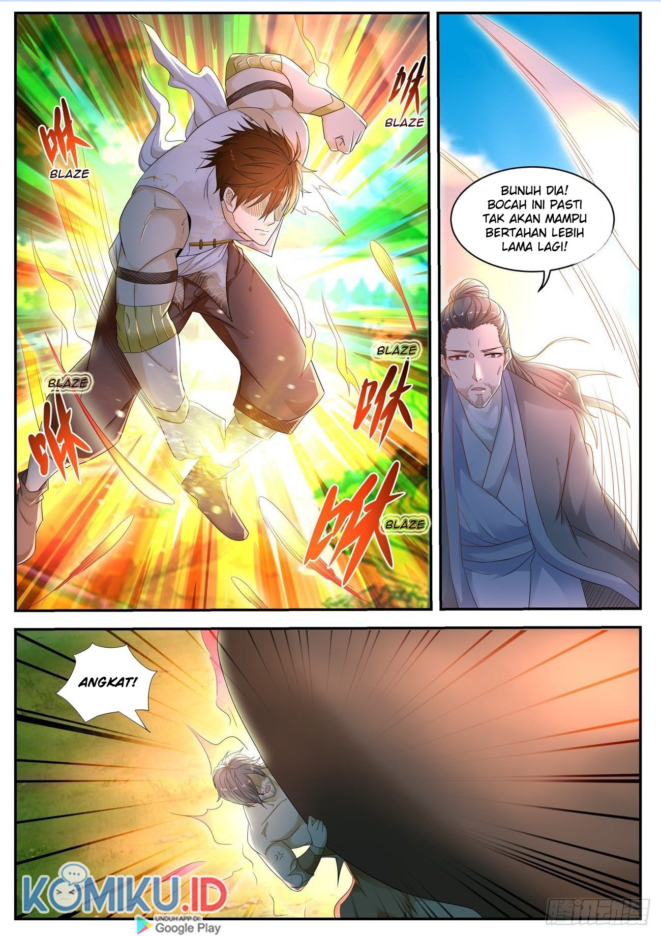 Rebirth Of The Urban Immortal Cultivator Chapter 544 - halaman 2