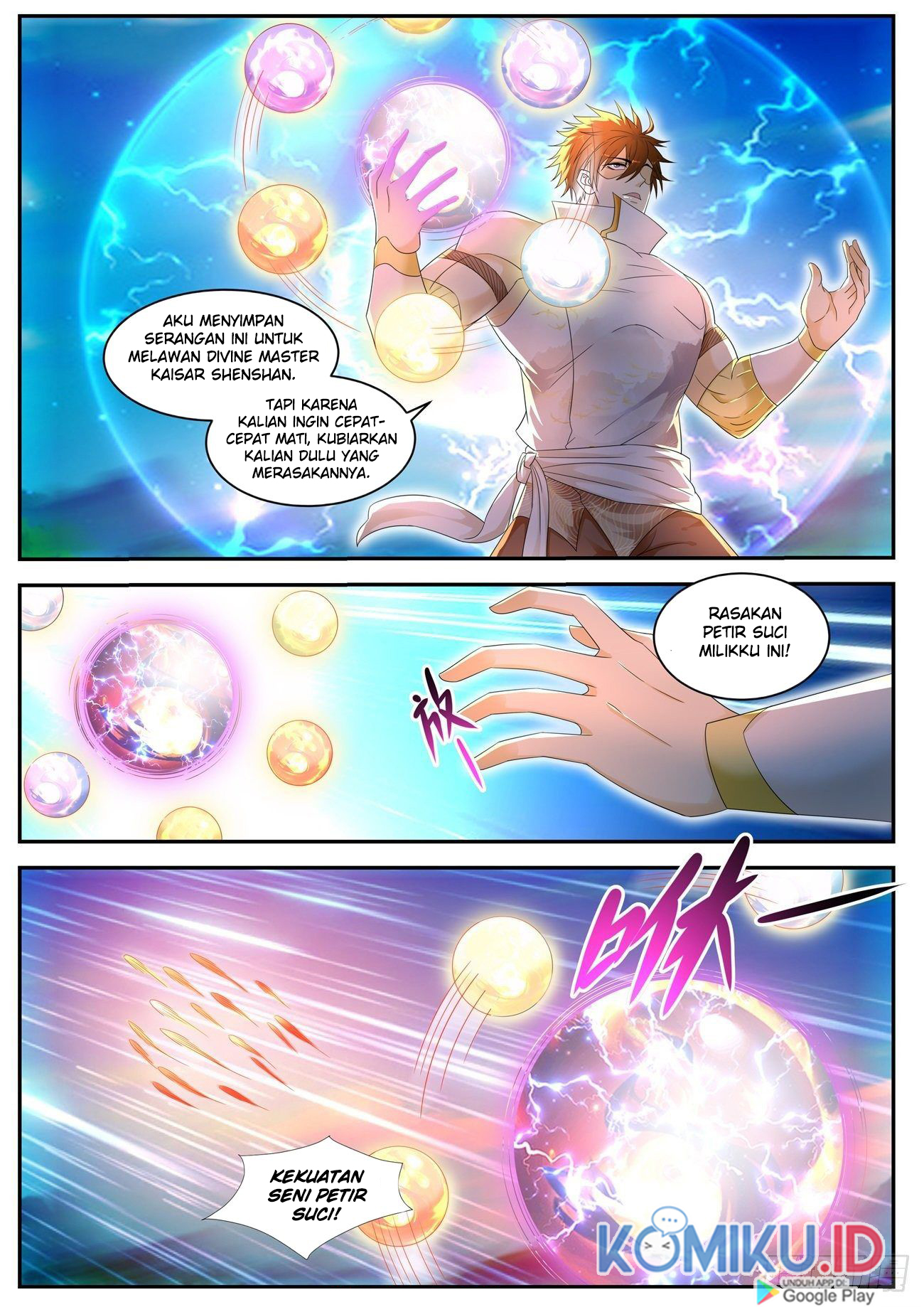 Rebirth Of The Urban Immortal Cultivator Chapter 544 - halaman 3