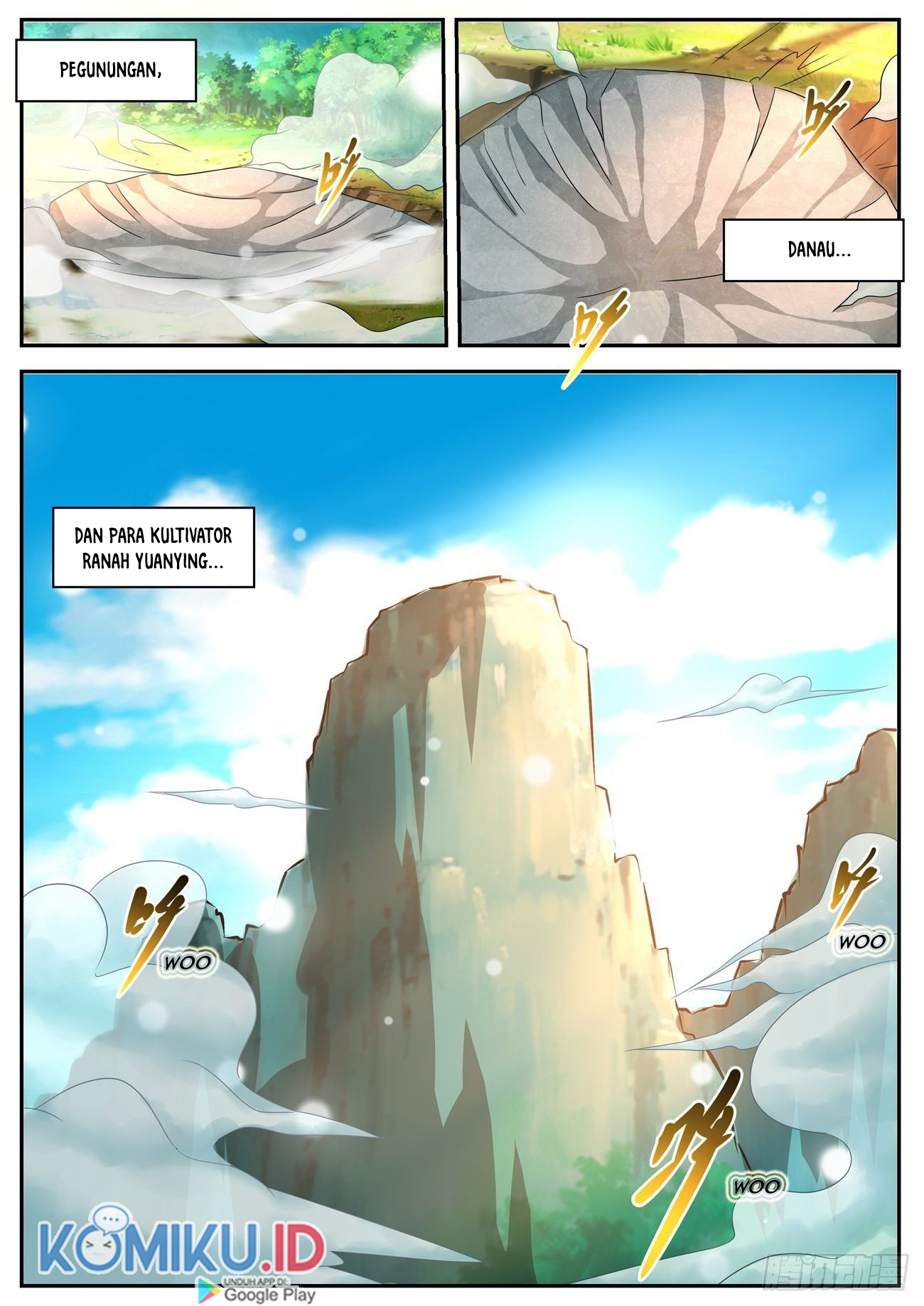 Rebirth Of The Urban Immortal Cultivator Chapter 544 - halaman 5