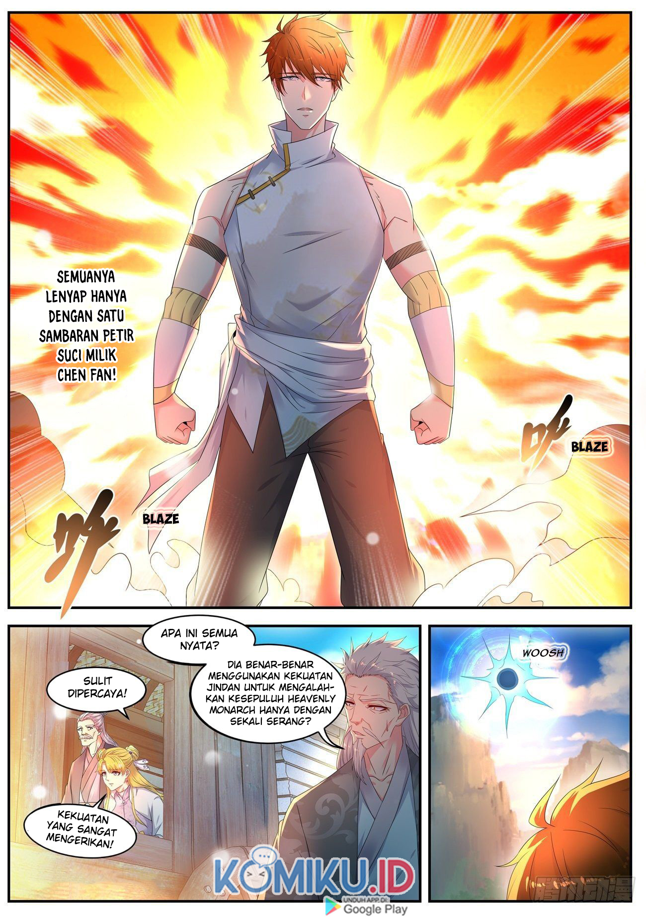 Rebirth Of The Urban Immortal Cultivator Chapter 544 - halaman 6