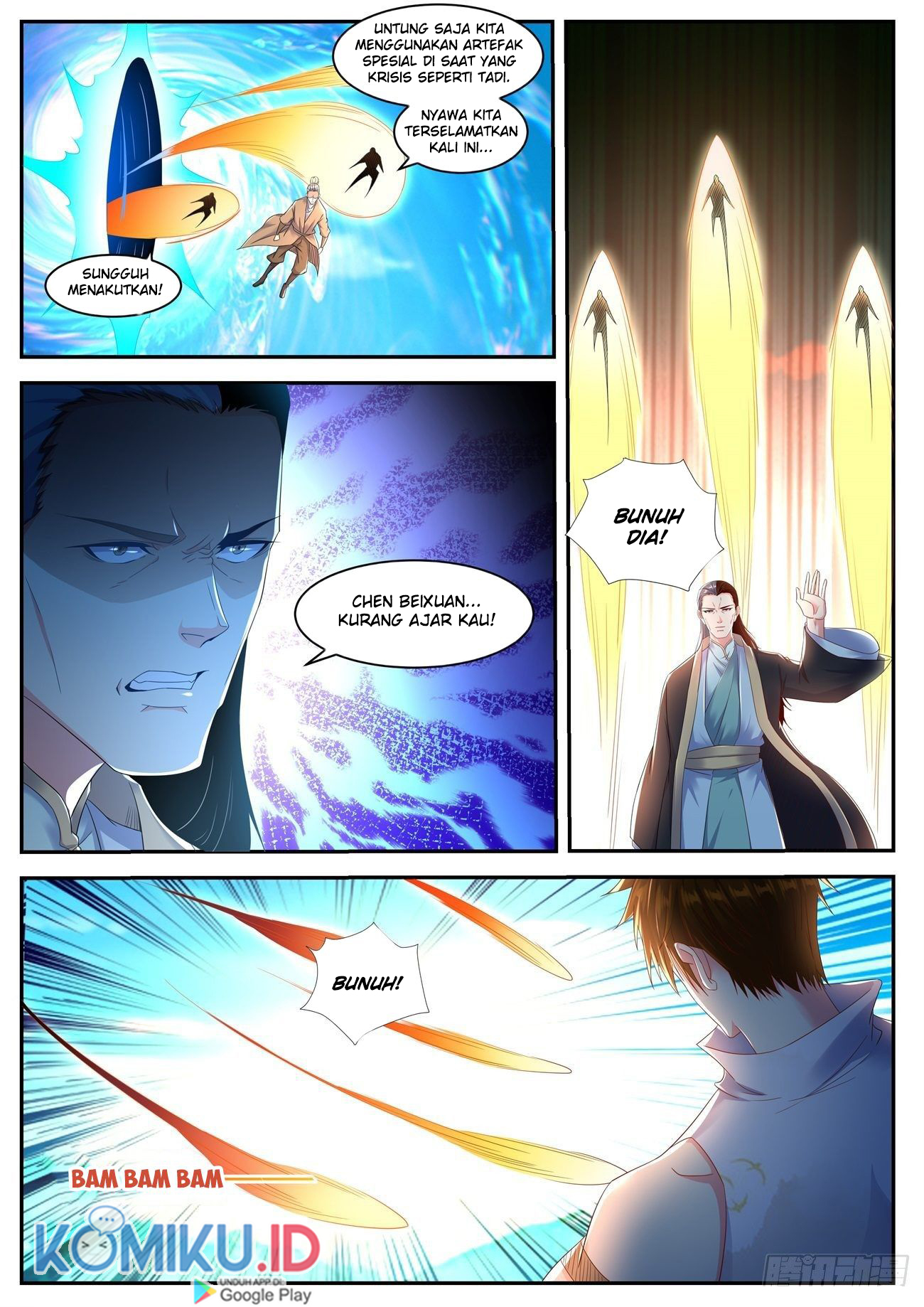 Rebirth Of The Urban Immortal Cultivator Chapter 544 - halaman 7