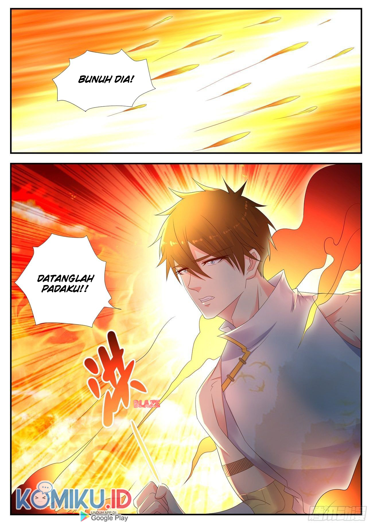 Rebirth Of The Urban Immortal Cultivator Chapter 544 - halaman 8