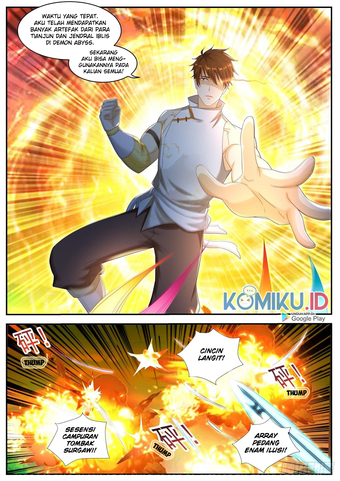 Rebirth Of The Urban Immortal Cultivator Chapter 544 - halaman 9