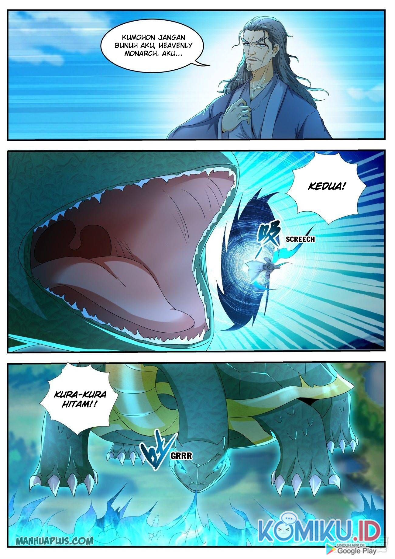 Rebirth Of The Urban Immortal Cultivator Chapter 545 - halaman 11