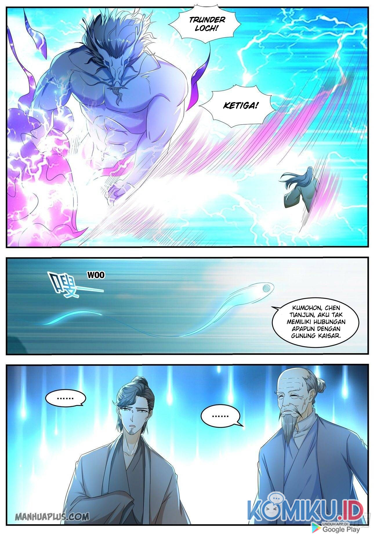 Rebirth Of The Urban Immortal Cultivator Chapter 545 - halaman 12