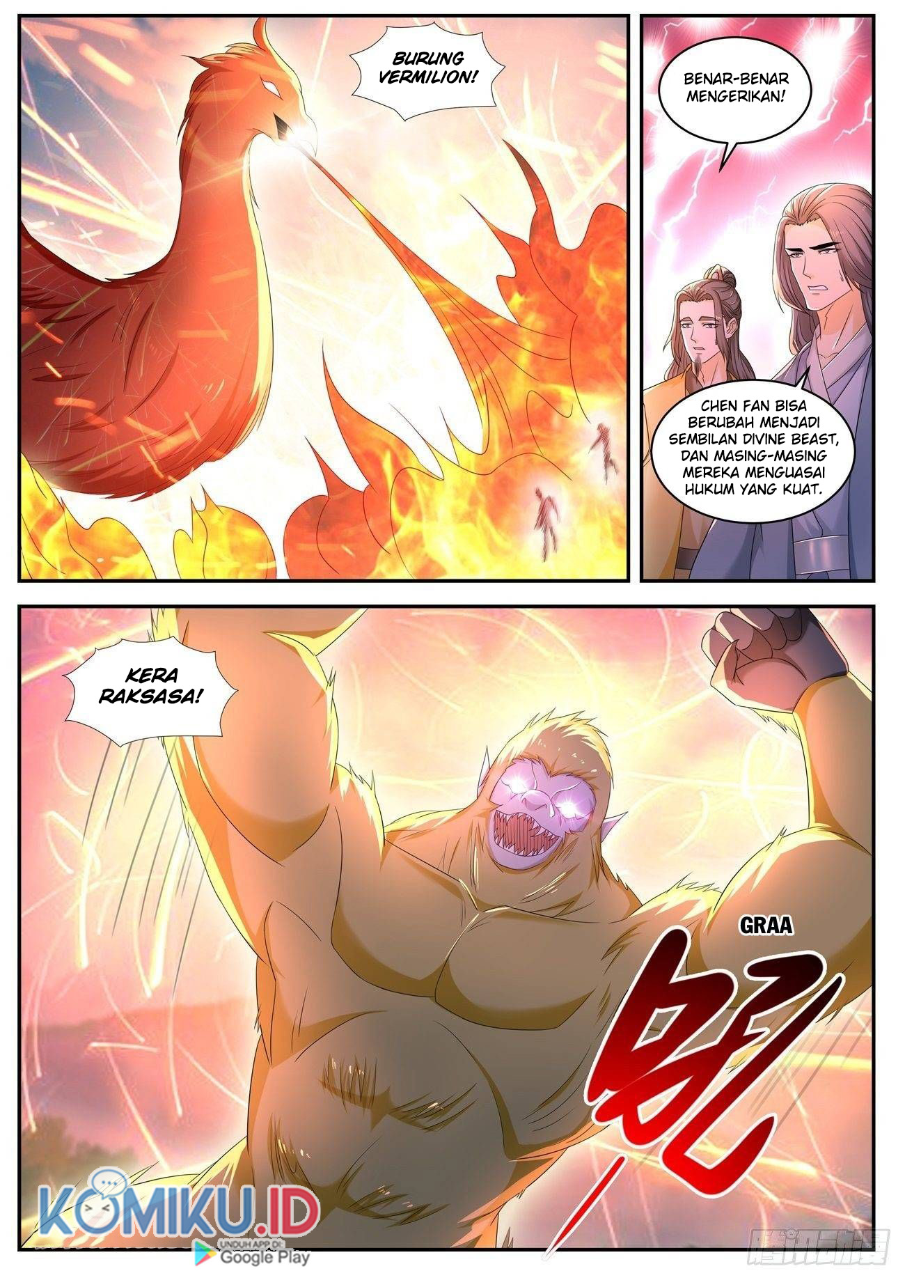 Rebirth Of The Urban Immortal Cultivator Chapter 545 - halaman 13
