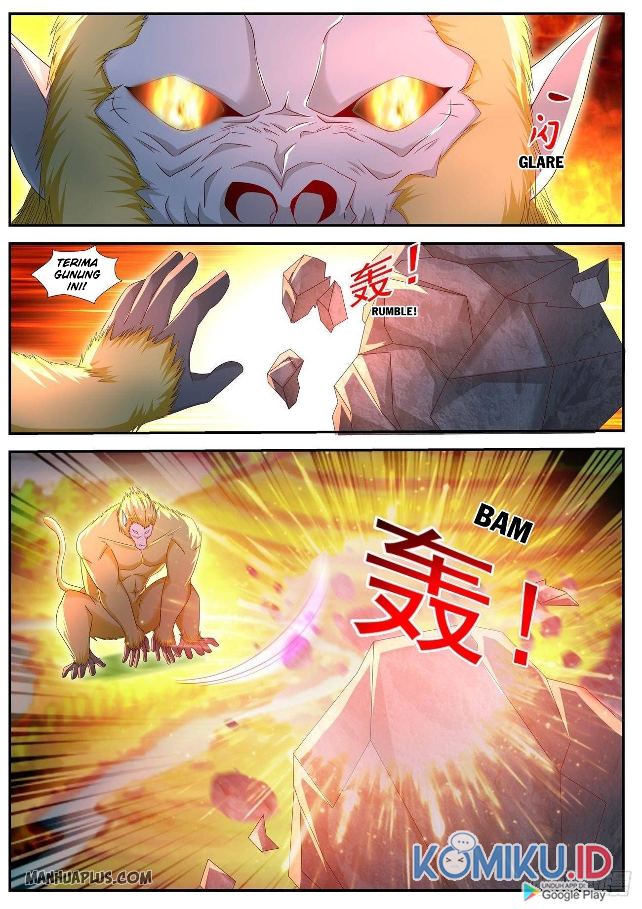 Rebirth Of The Urban Immortal Cultivator Chapter 545 - halaman 14