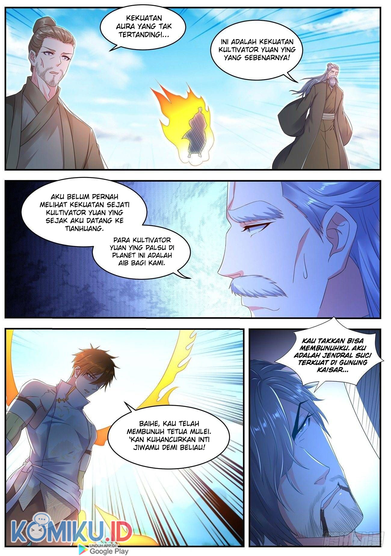 Rebirth Of The Urban Immortal Cultivator Chapter 545 - halaman 5