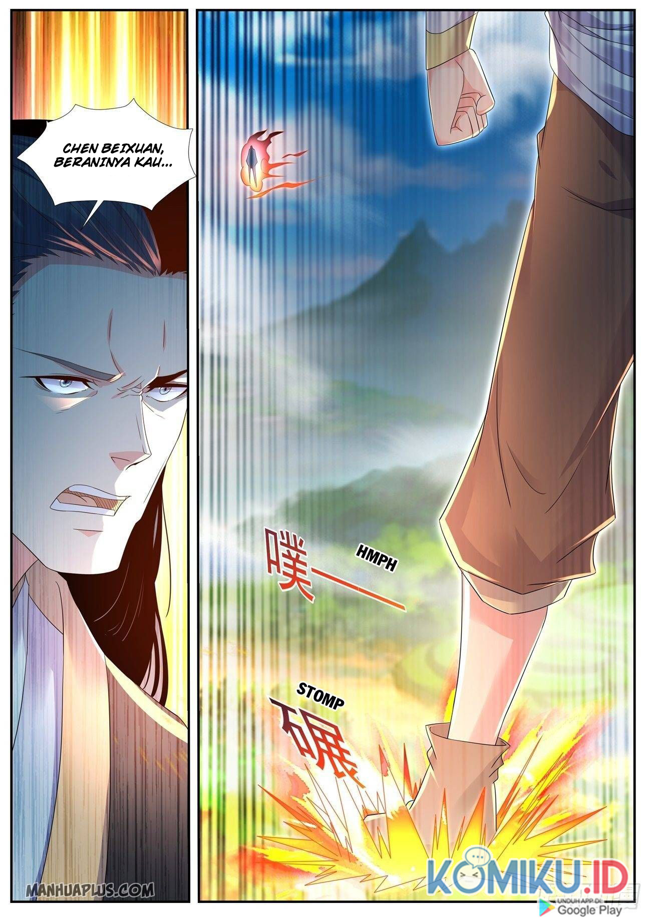 Rebirth Of The Urban Immortal Cultivator Chapter 545 - halaman 6
