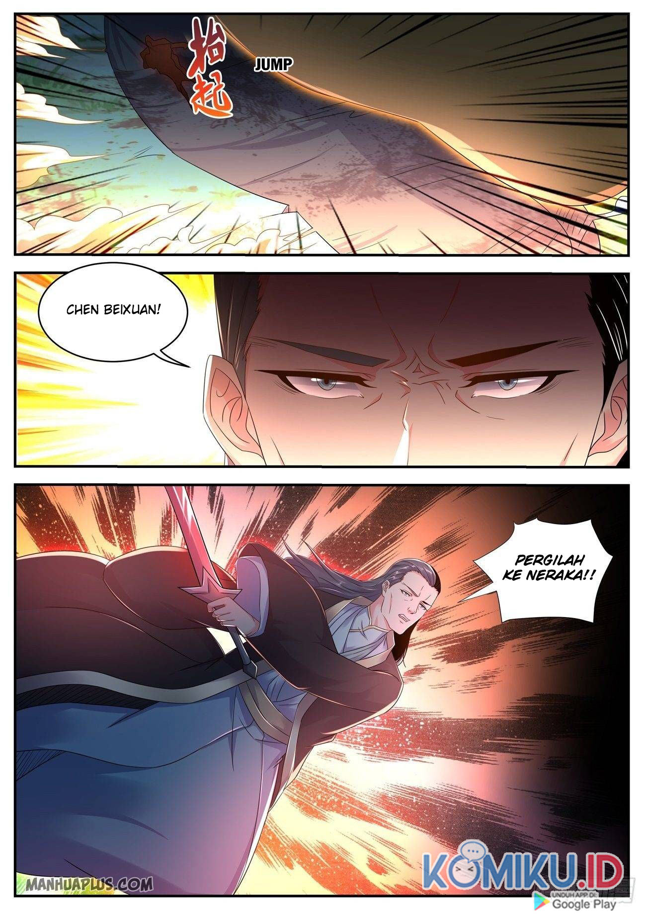 Rebirth Of The Urban Immortal Cultivator Chapter 545 - halaman 7