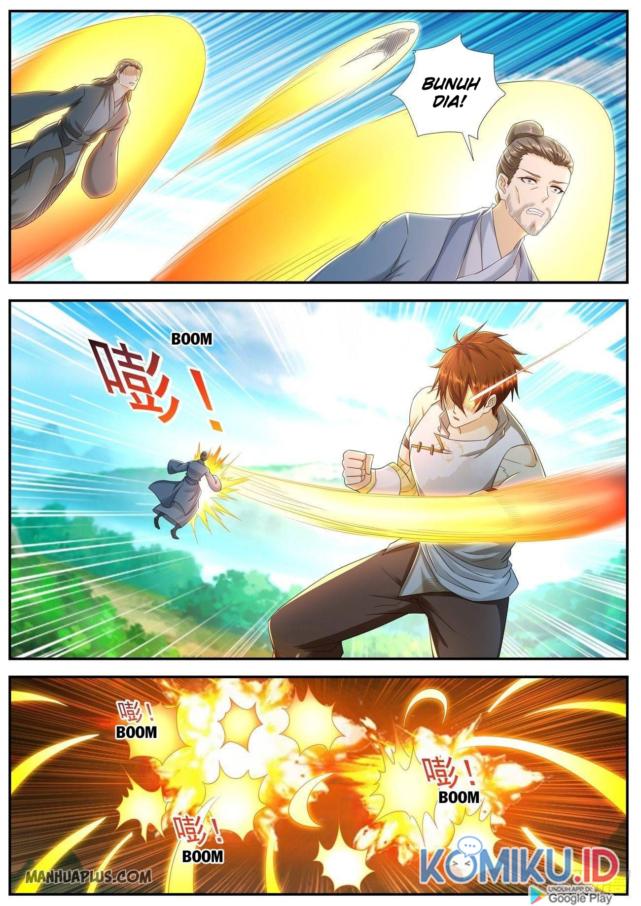Rebirth Of The Urban Immortal Cultivator Chapter 545 - halaman 8
