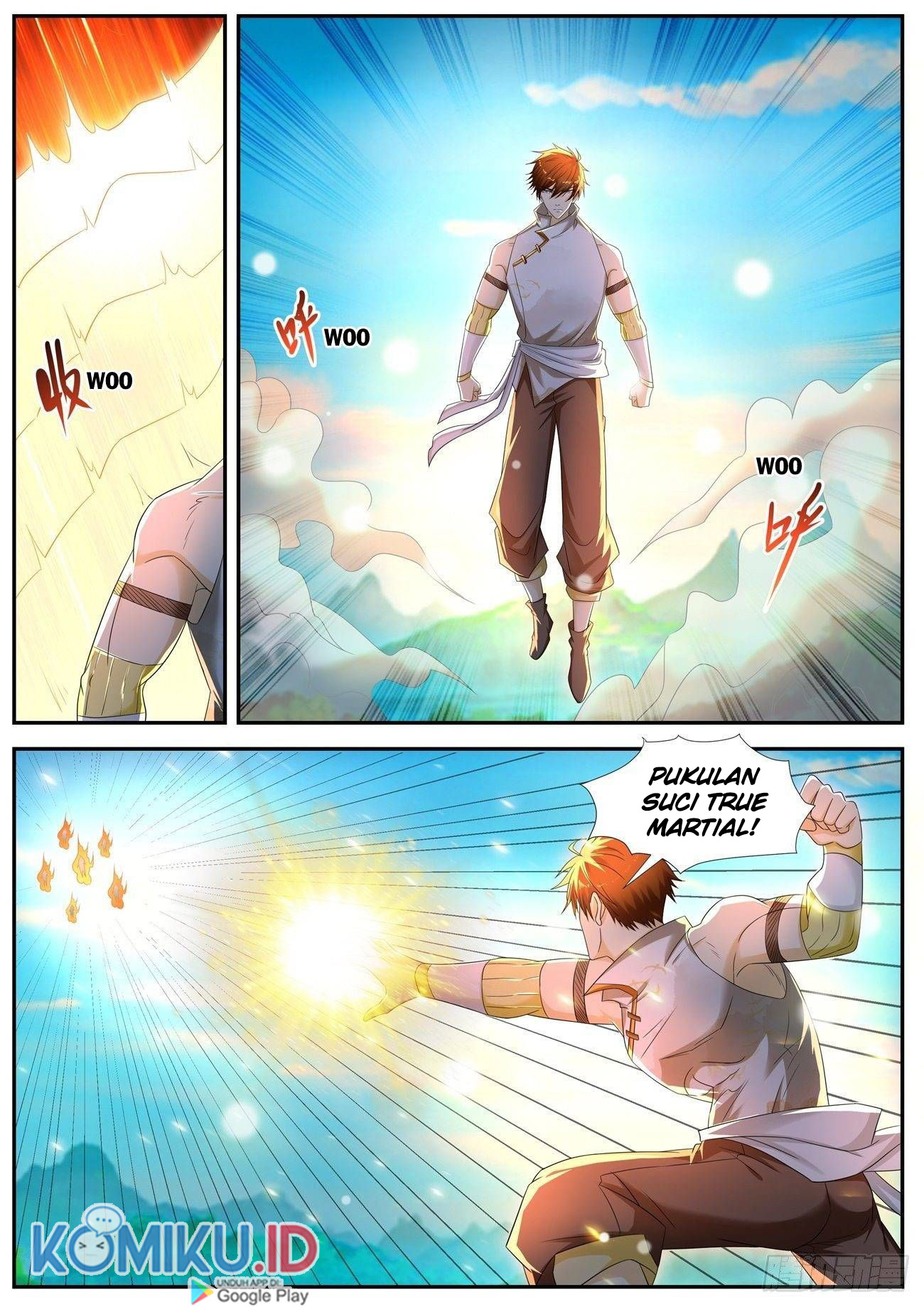 Rebirth Of The Urban Immortal Cultivator Chapter 545 - halaman 9