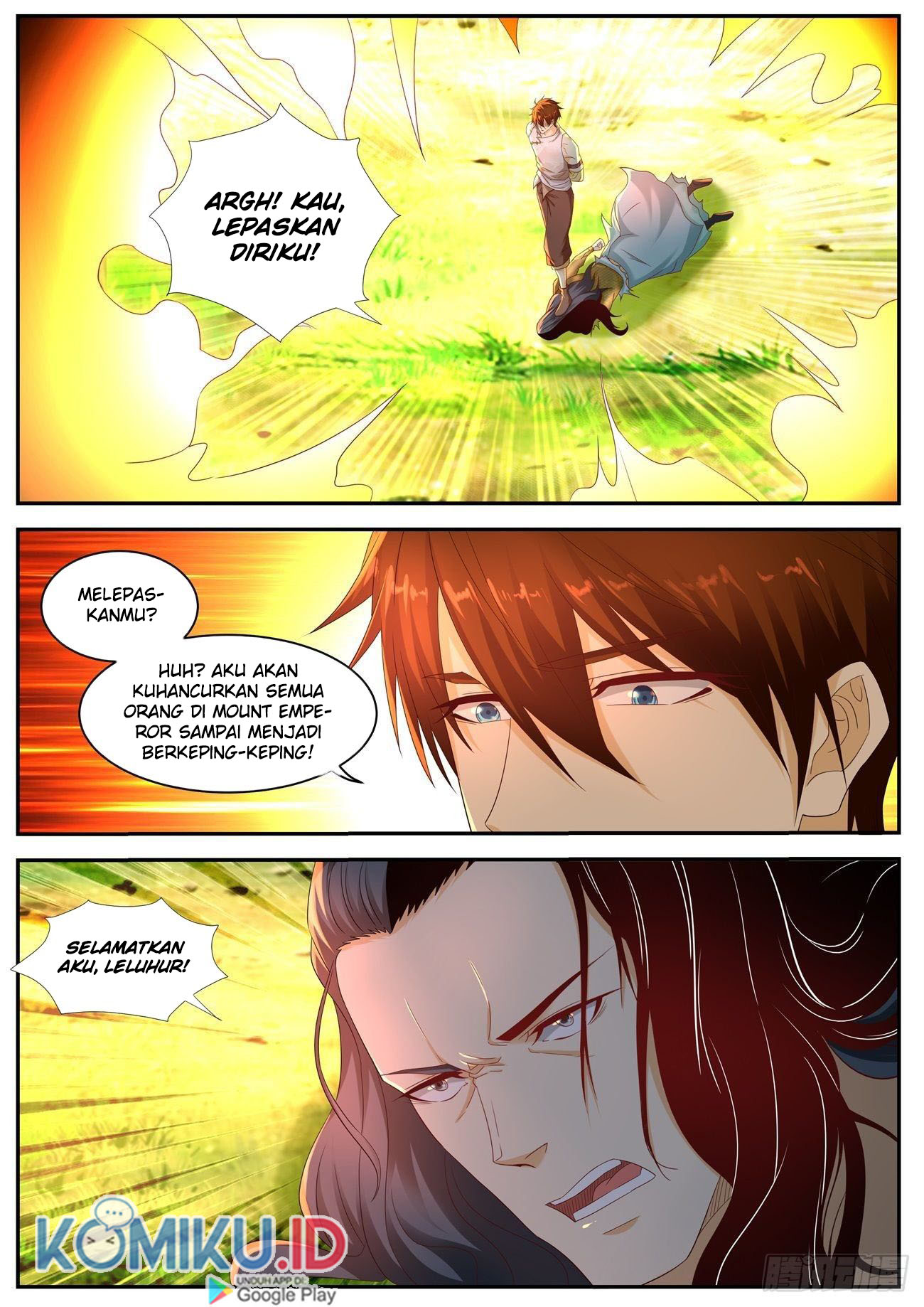 Rebirth Of The Urban Immortal Cultivator Chapter 546 - halaman 12