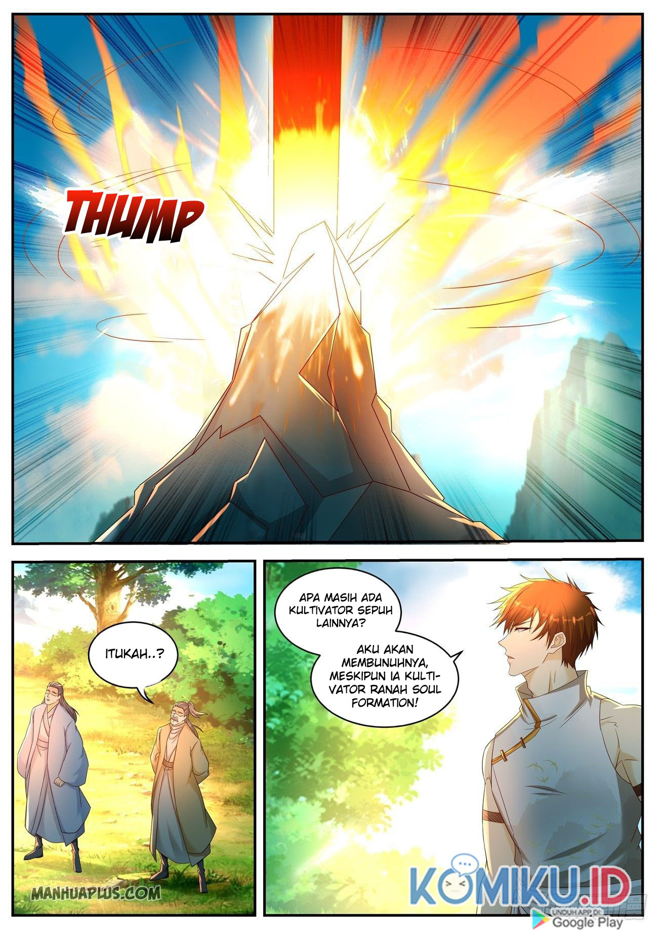 Rebirth Of The Urban Immortal Cultivator Chapter 546 - halaman 13