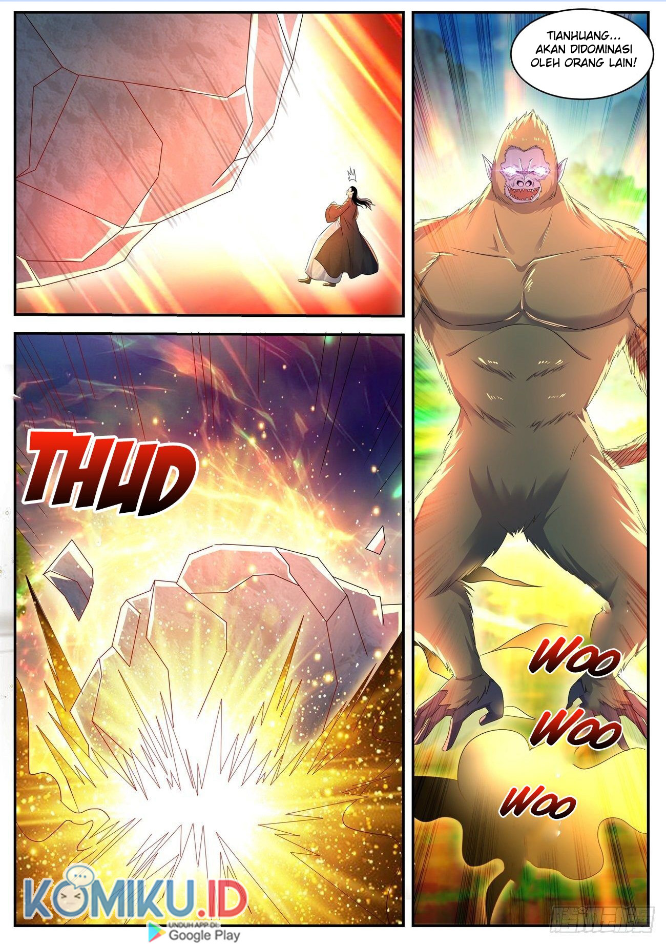Rebirth Of The Urban Immortal Cultivator Chapter 546 - halaman 3