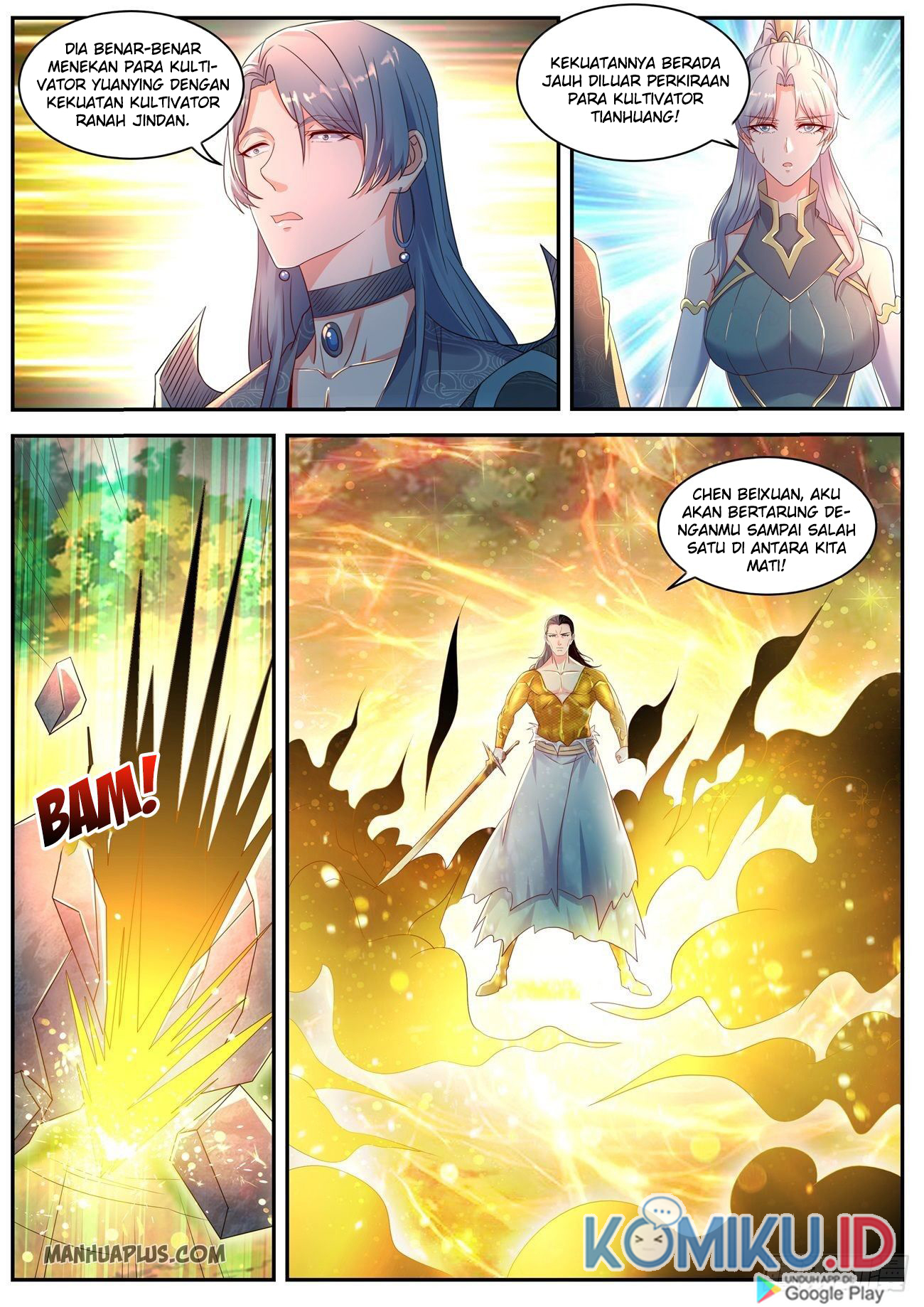 Rebirth Of The Urban Immortal Cultivator Chapter 546 - halaman 4