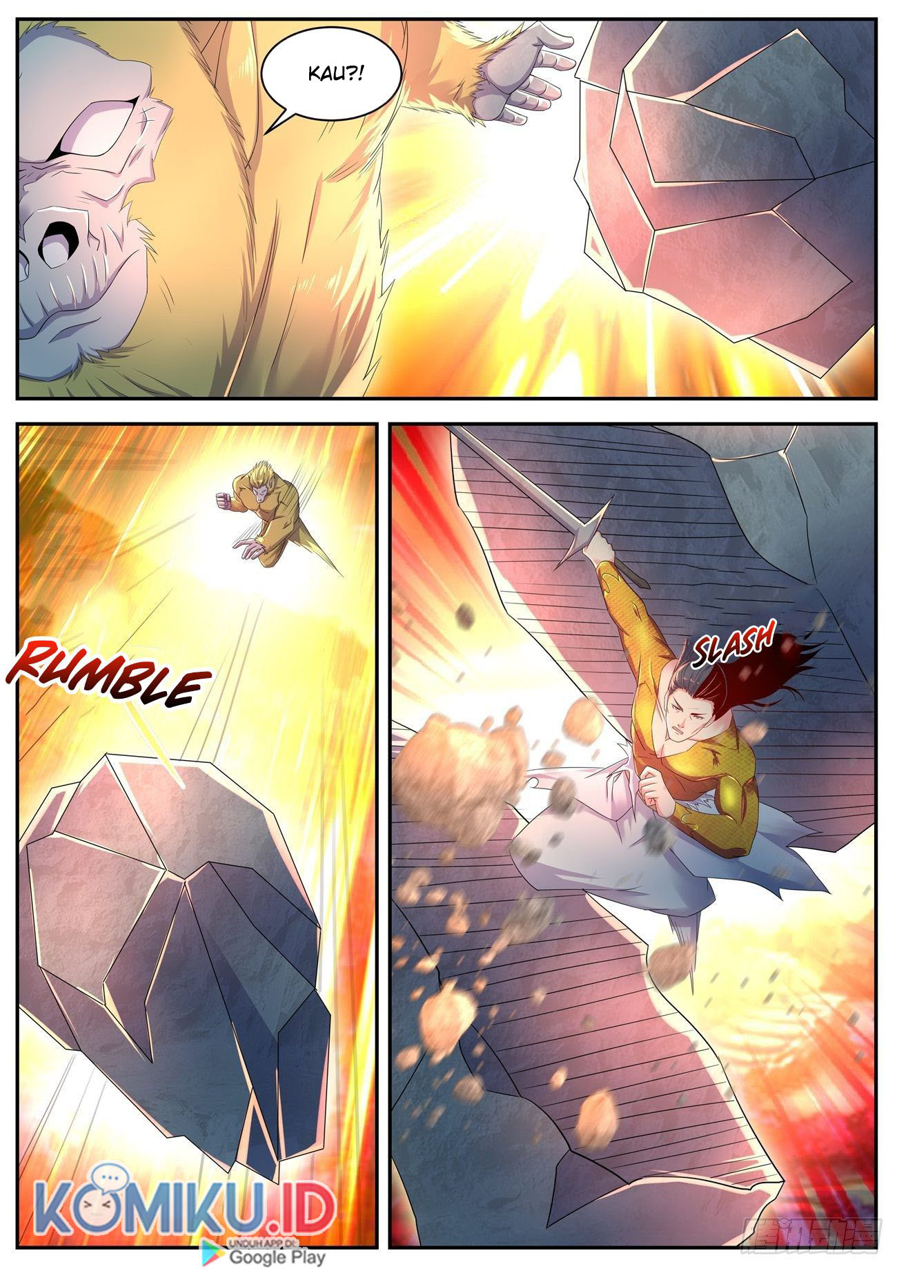 Rebirth Of The Urban Immortal Cultivator Chapter 546 - halaman 5