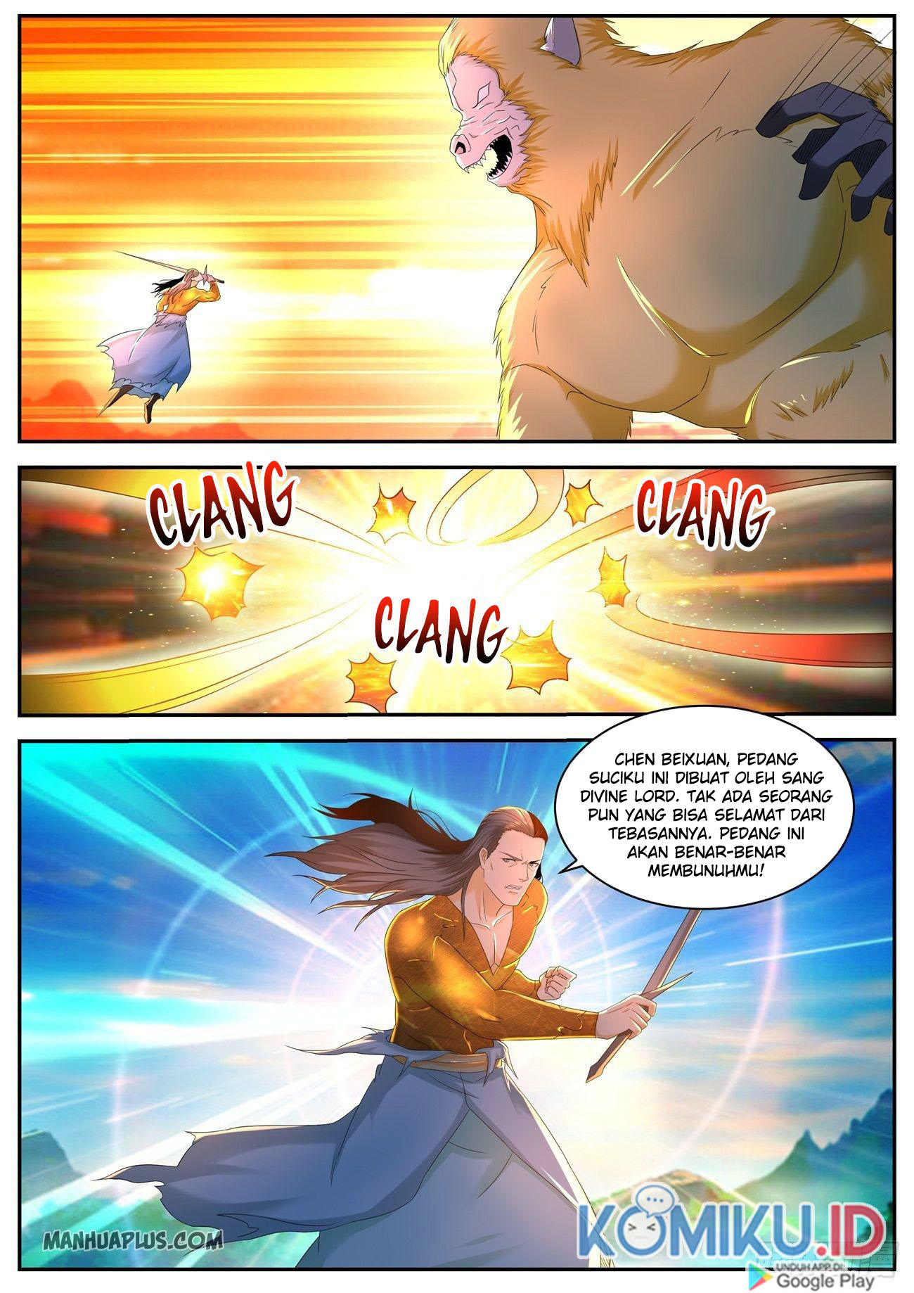 Rebirth Of The Urban Immortal Cultivator Chapter 546 - halaman 6