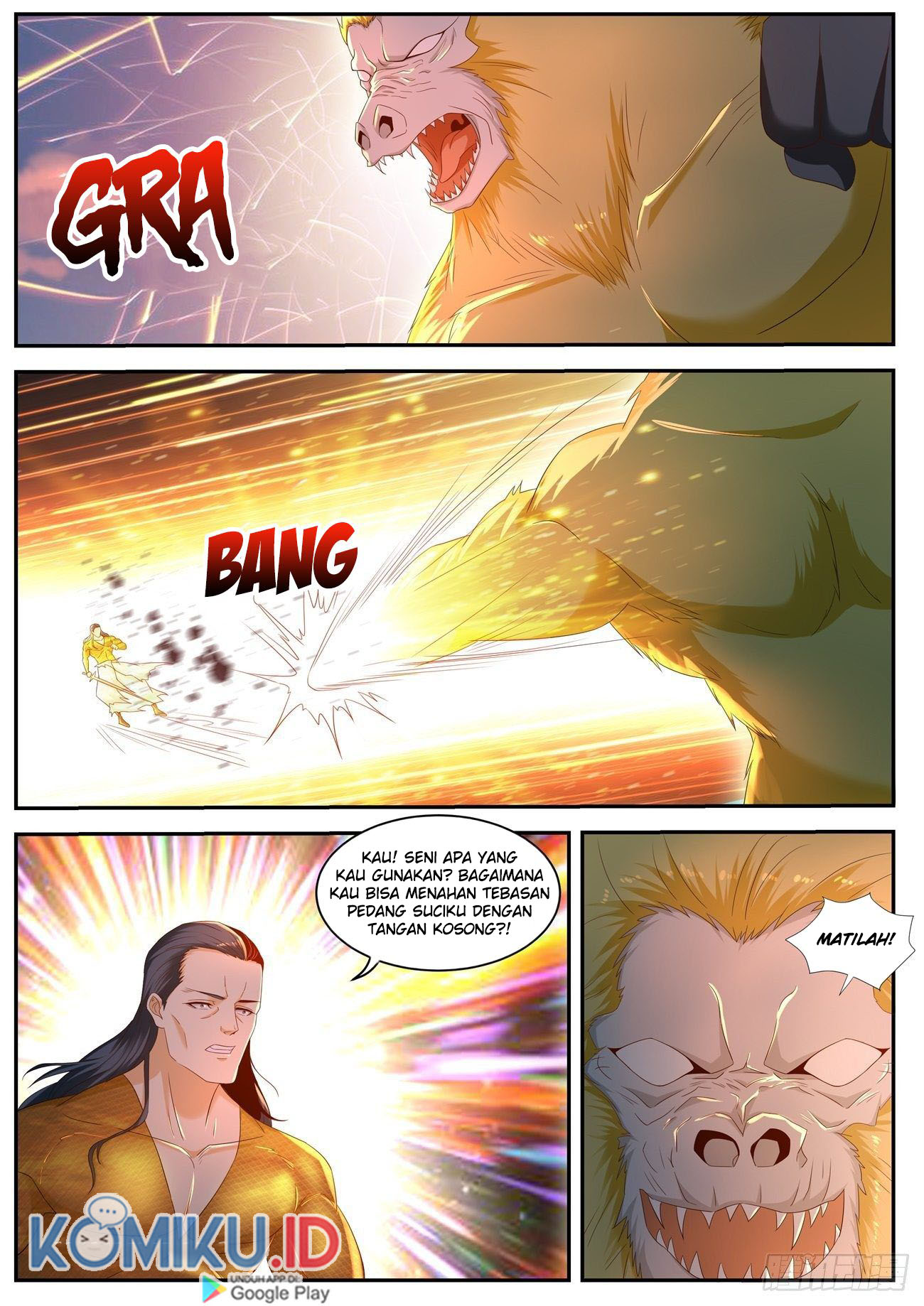 Rebirth Of The Urban Immortal Cultivator Chapter 546 - halaman 7