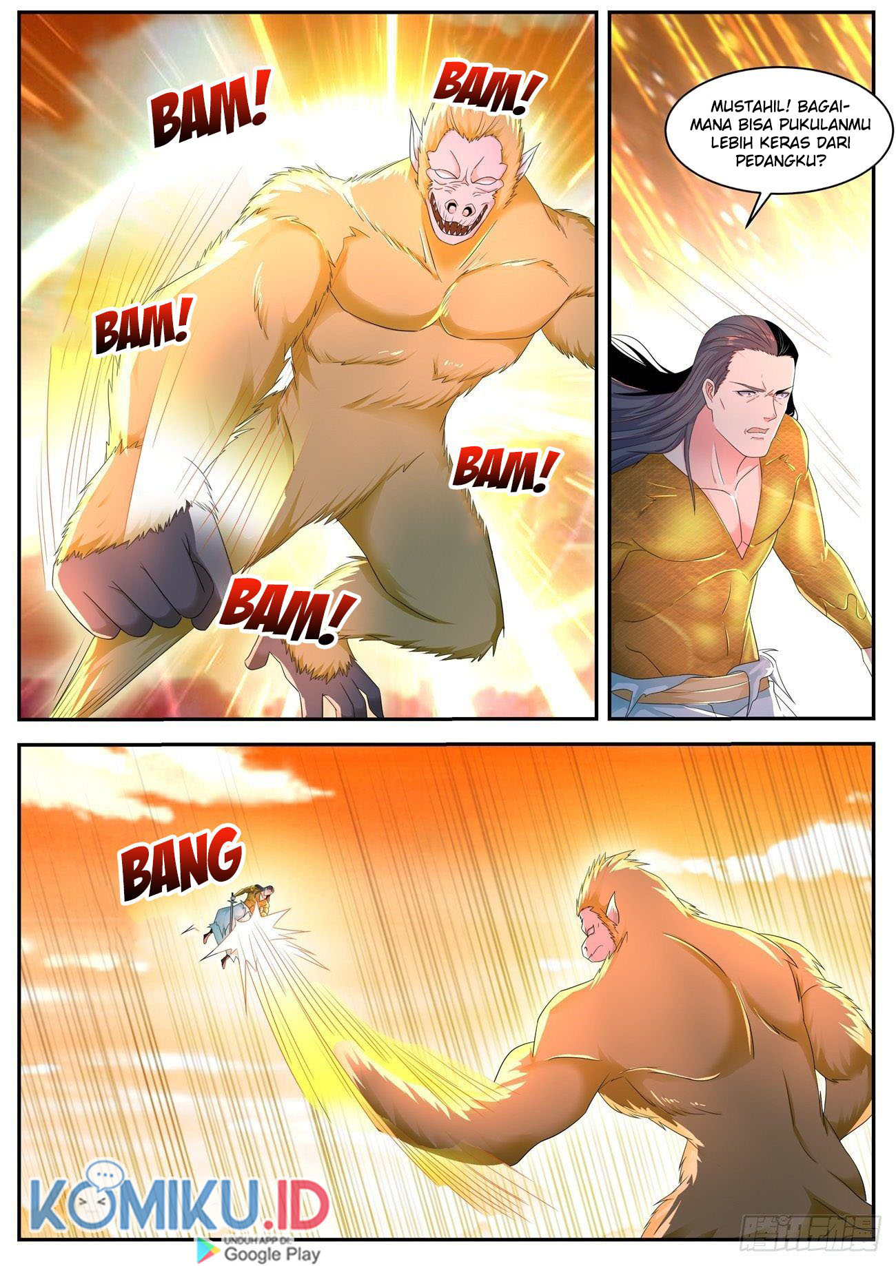 Rebirth Of The Urban Immortal Cultivator Chapter 546 - halaman 8
