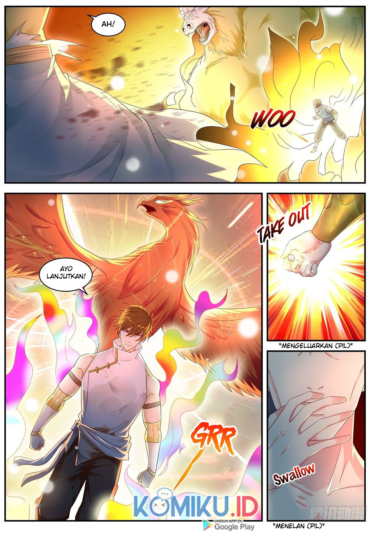 Rebirth Of The Urban Immortal Cultivator Chapter 546 - halaman 9