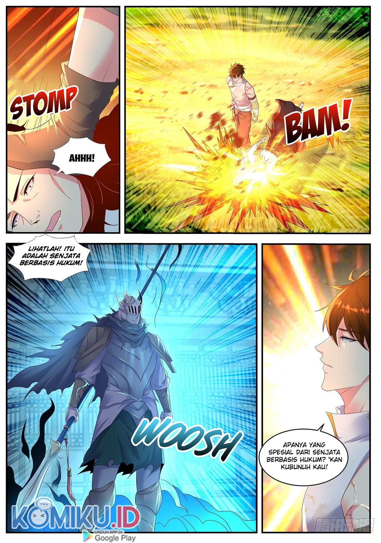 Rebirth Of The Urban Immortal Cultivator Chapter 547 - halaman 10