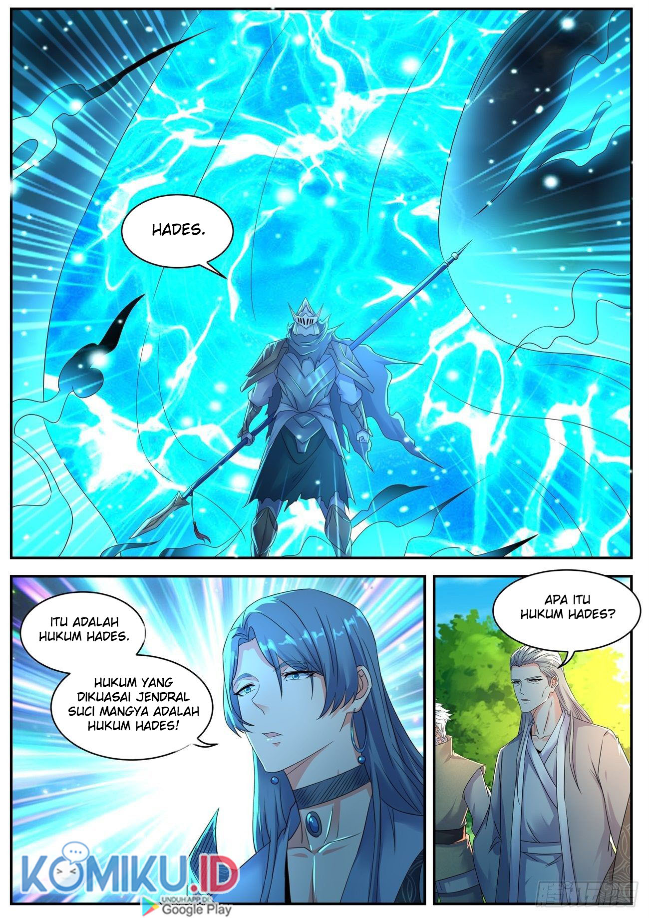 Rebirth Of The Urban Immortal Cultivator Chapter 547 - halaman 11
