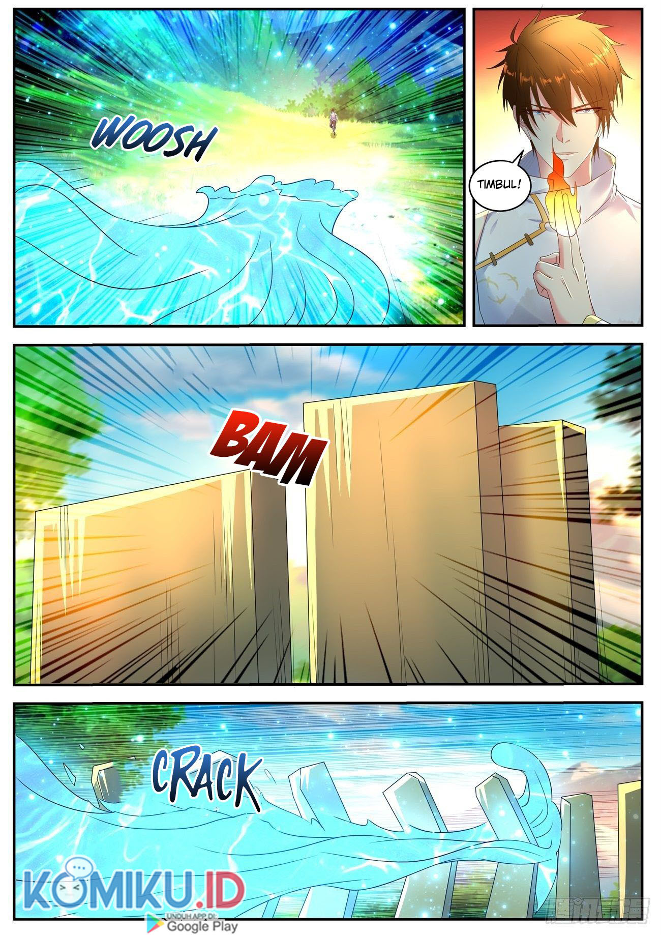 Rebirth Of The Urban Immortal Cultivator Chapter 547 - halaman 13