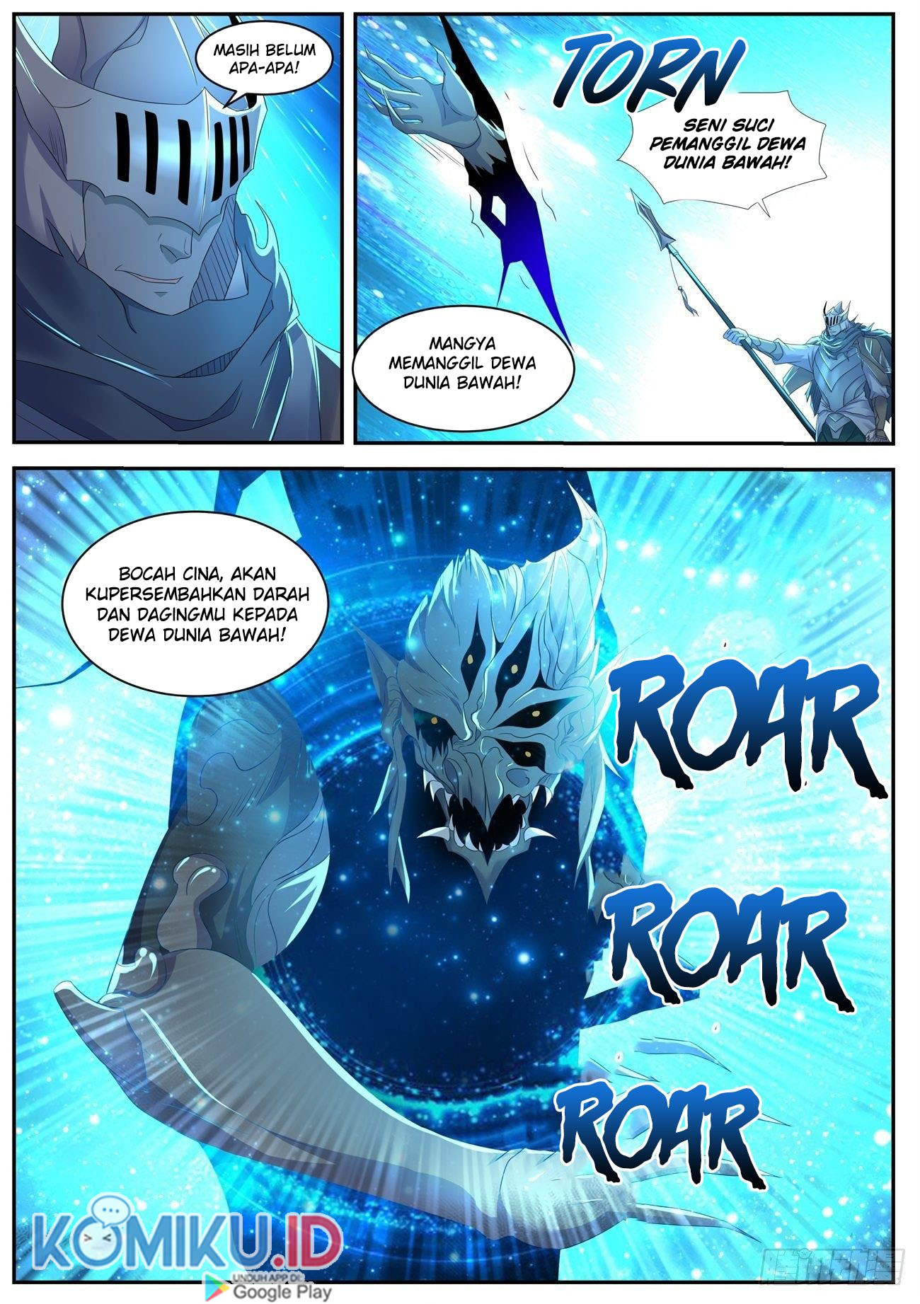 Rebirth Of The Urban Immortal Cultivator Chapter 547 - halaman 14