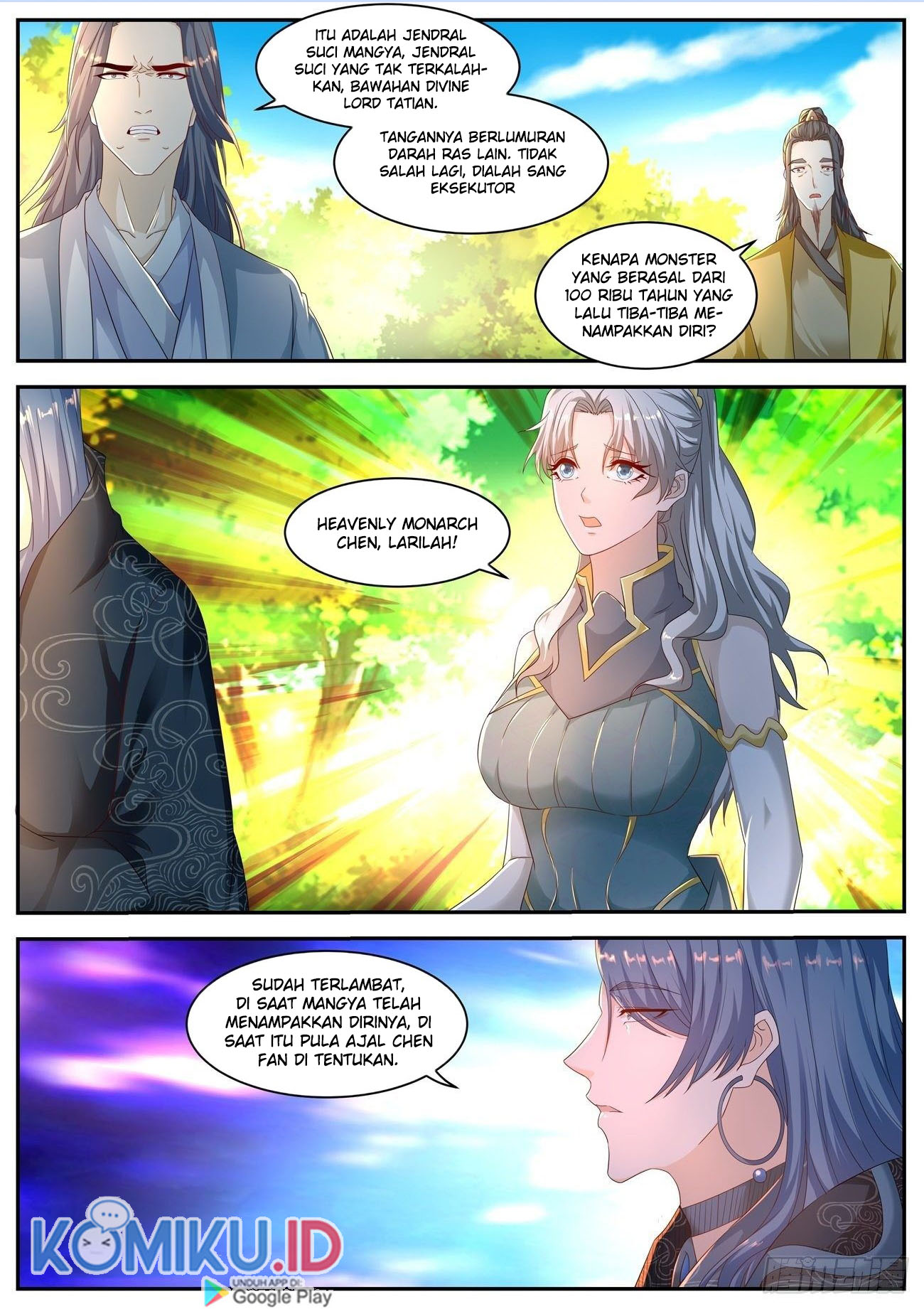 Rebirth Of The Urban Immortal Cultivator Chapter 547 - halaman 3