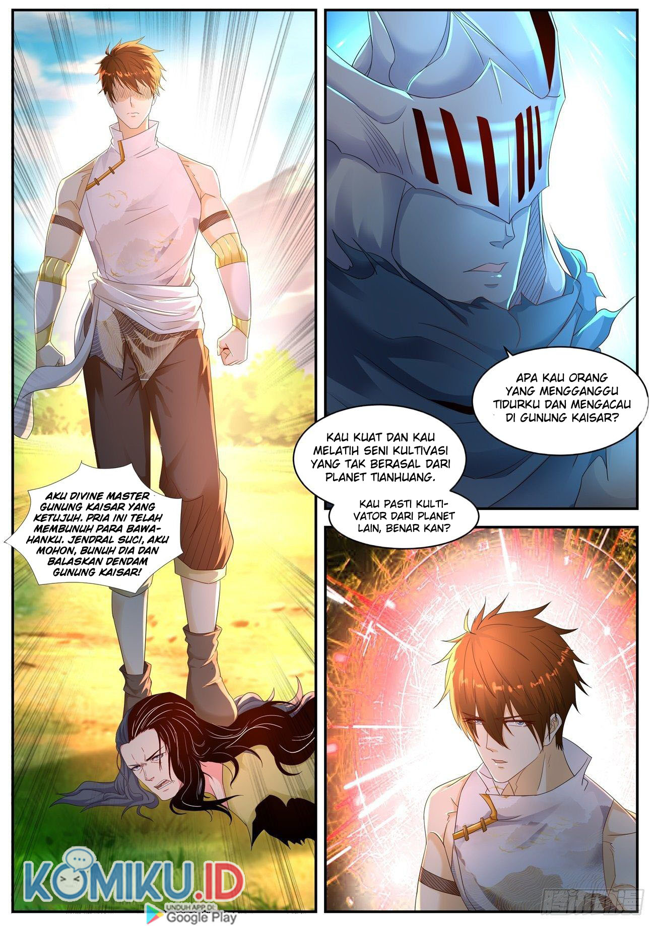 Rebirth Of The Urban Immortal Cultivator Chapter 547 - halaman 4
