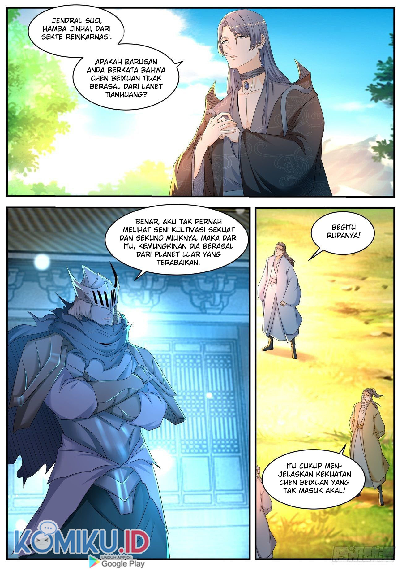 Rebirth Of The Urban Immortal Cultivator Chapter 547 - halaman 5
