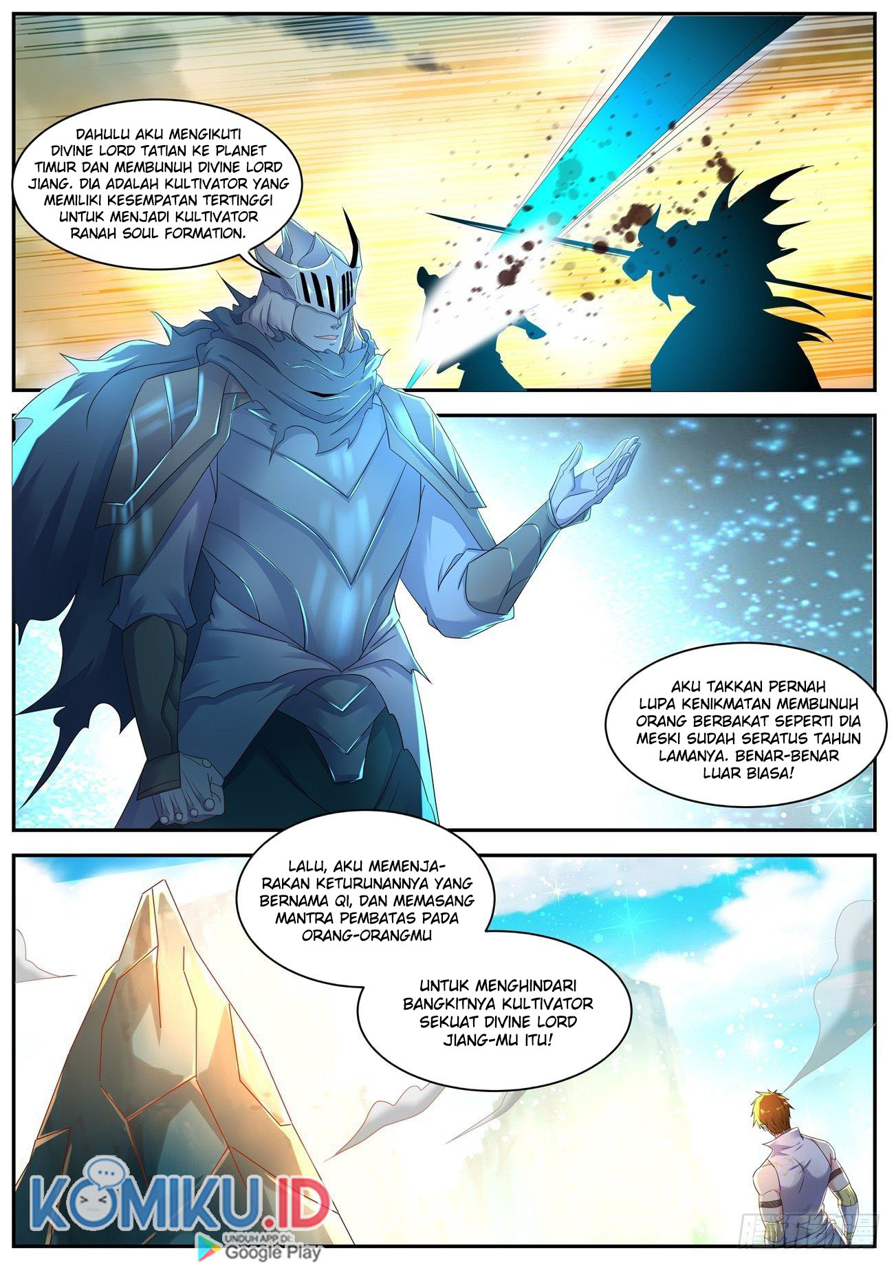 Rebirth Of The Urban Immortal Cultivator Chapter 547 - halaman 7