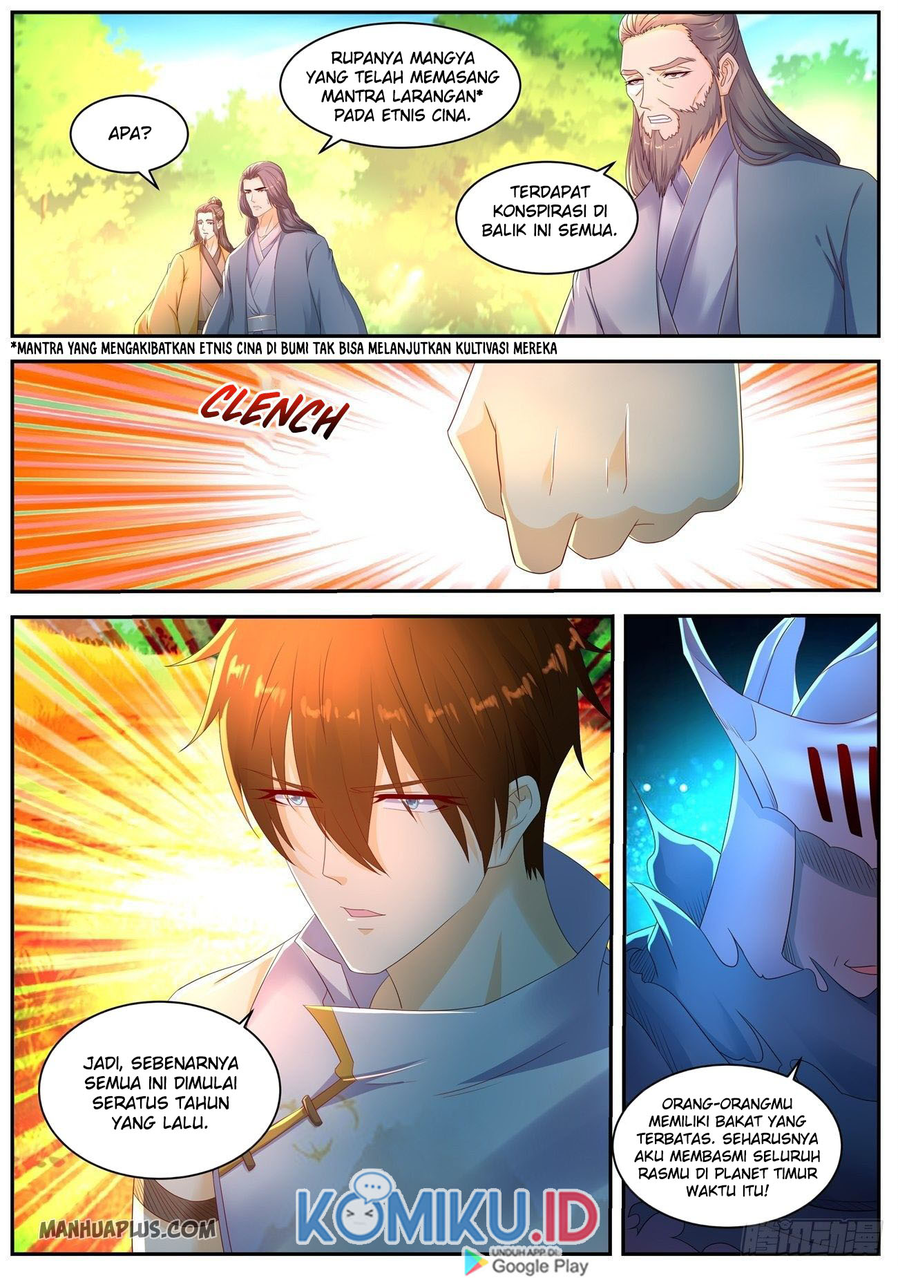 Rebirth Of The Urban Immortal Cultivator Chapter 547 - halaman 8
