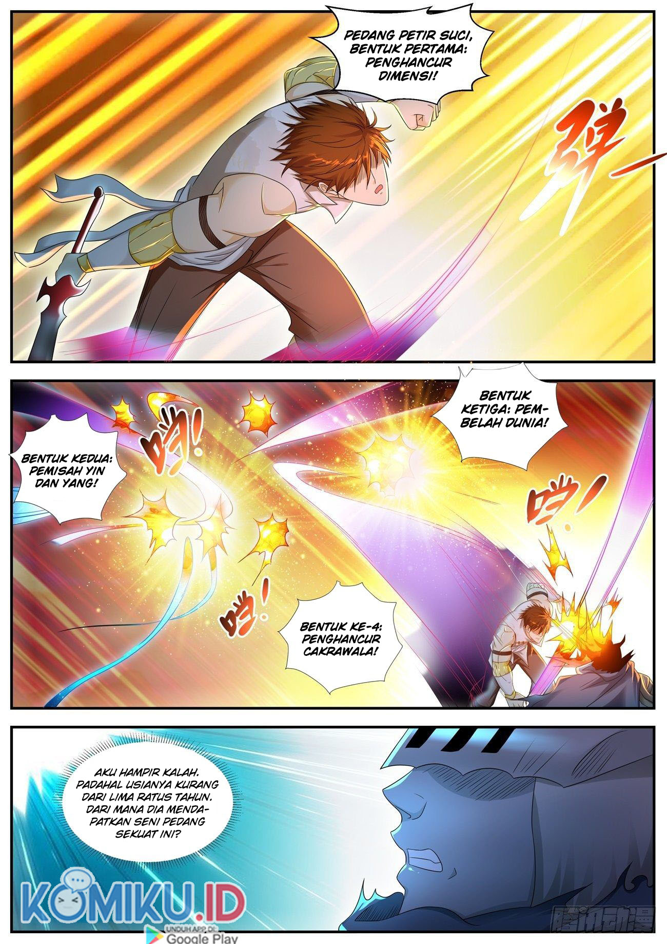 Rebirth Of The Urban Immortal Cultivator Chapter 548 - halaman 10
