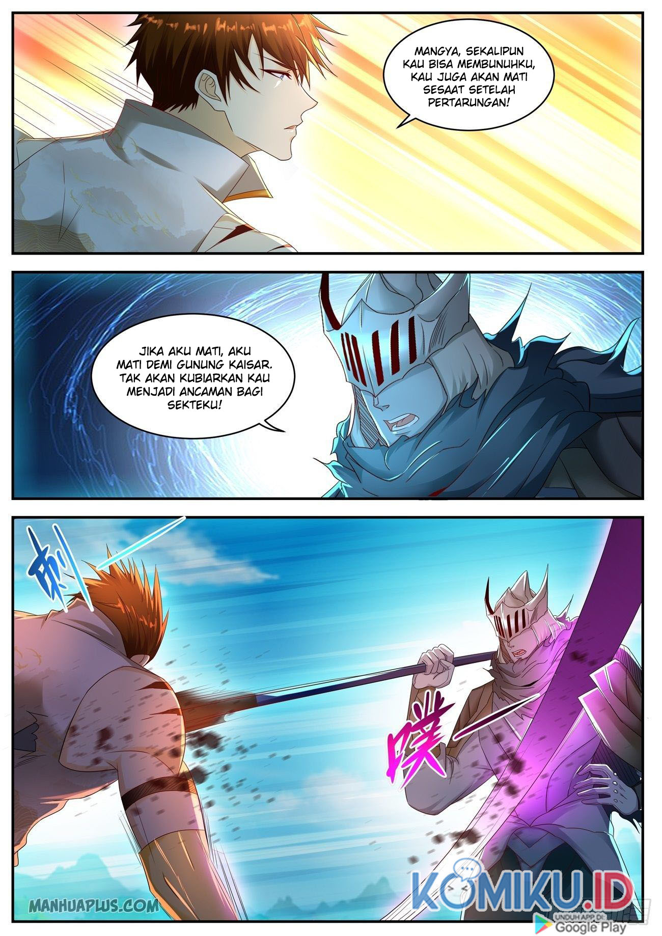 Rebirth Of The Urban Immortal Cultivator Chapter 548 - halaman 11