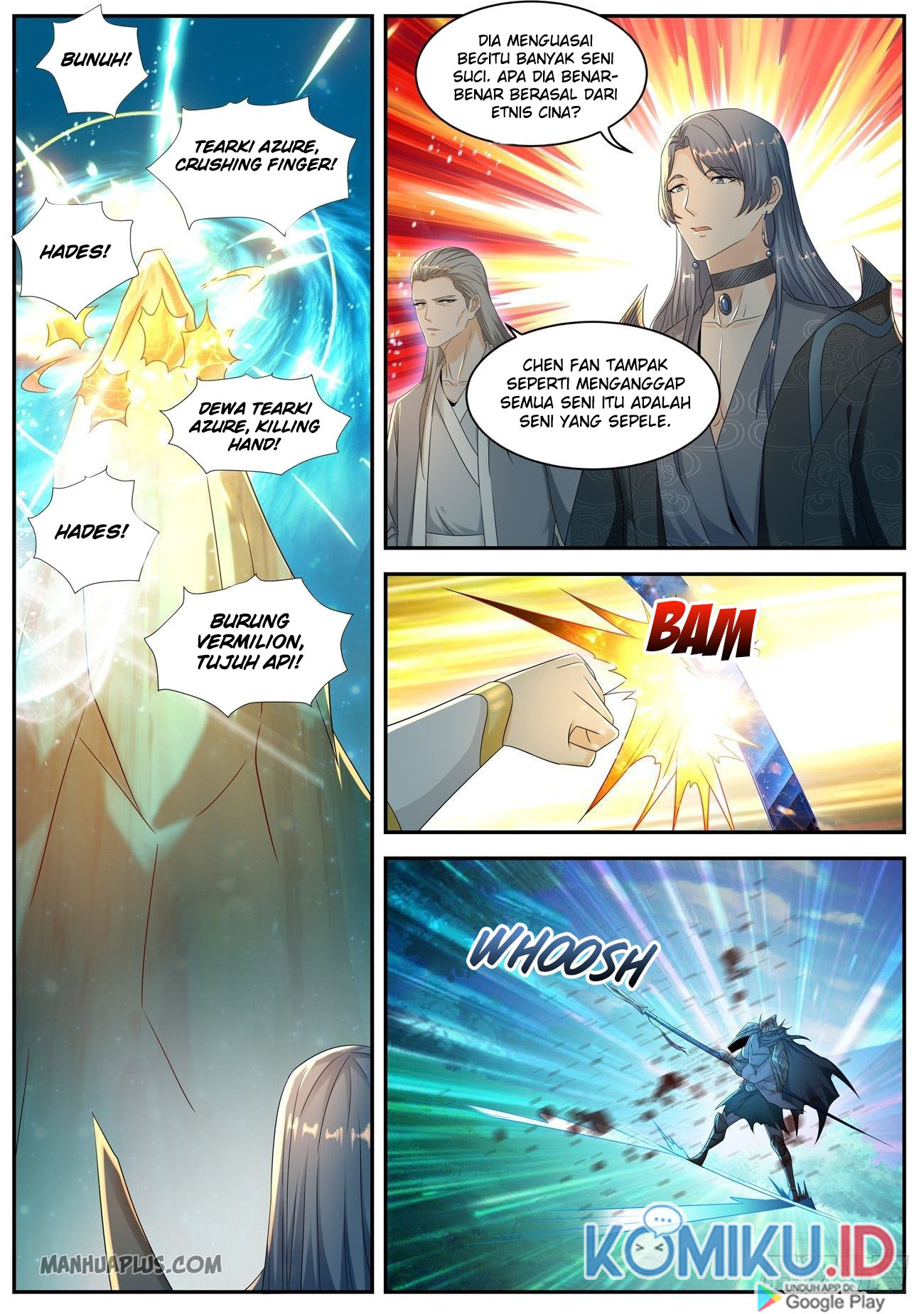 Rebirth Of The Urban Immortal Cultivator Chapter 548 - halaman 12