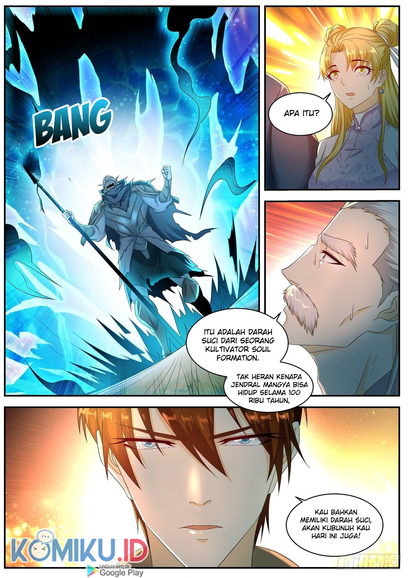 Rebirth Of The Urban Immortal Cultivator Chapter 548 - halaman 14