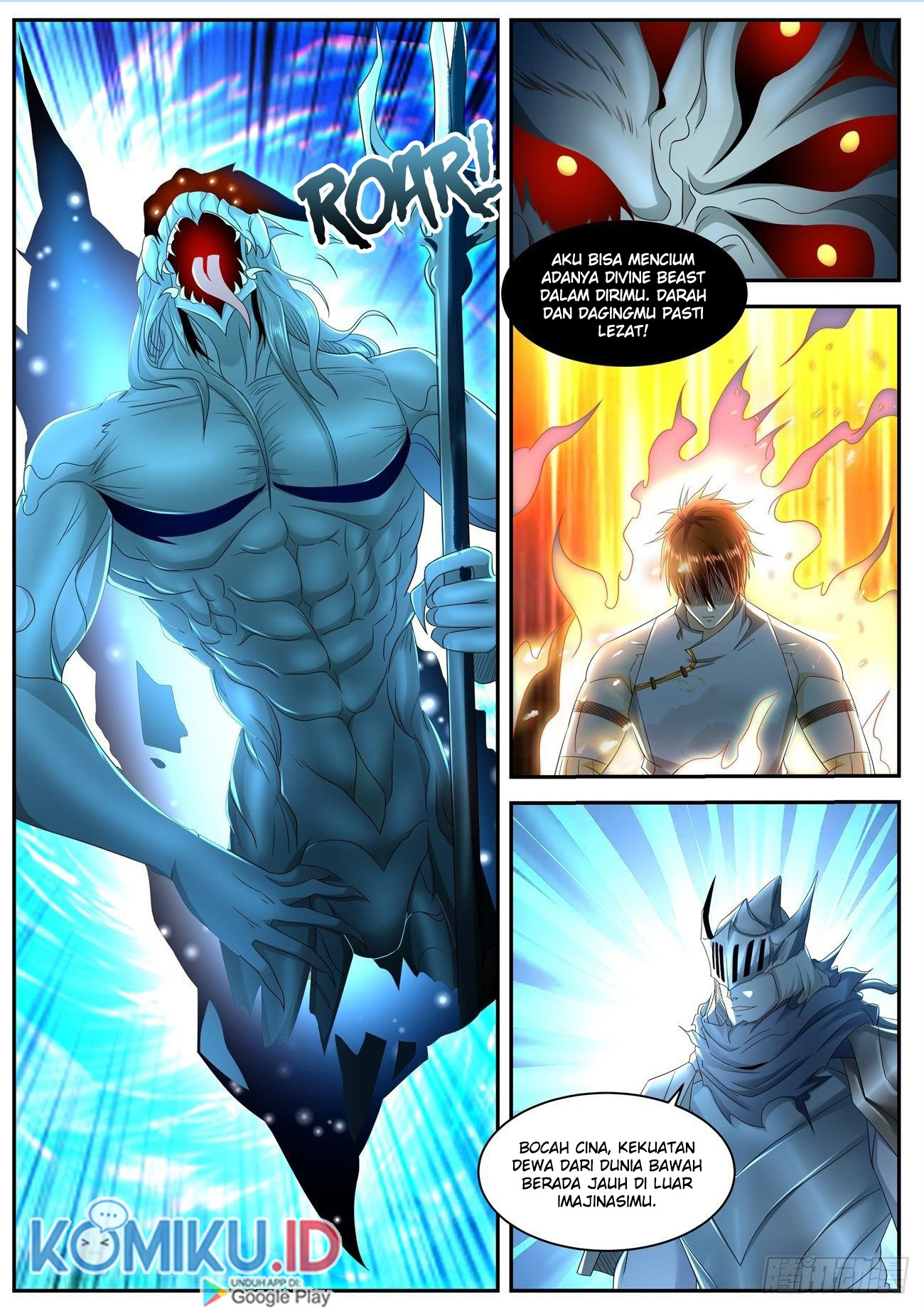 Rebirth Of The Urban Immortal Cultivator Chapter 548 - halaman 3