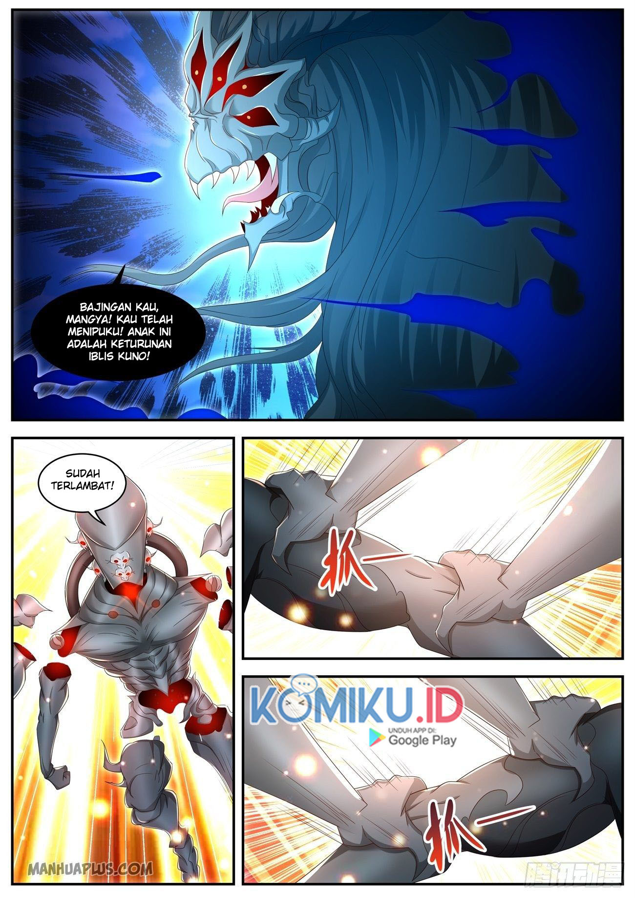 Rebirth Of The Urban Immortal Cultivator Chapter 548 - halaman 5