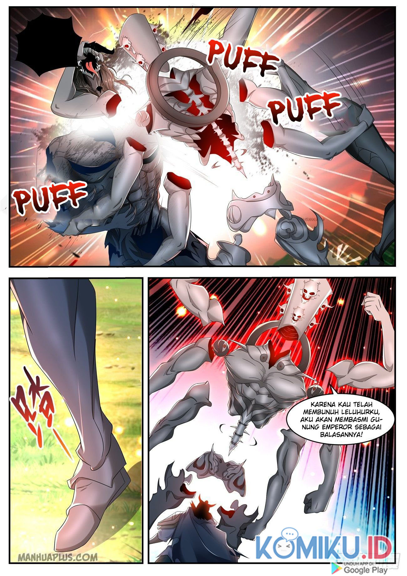 Rebirth Of The Urban Immortal Cultivator Chapter 548 - halaman 6