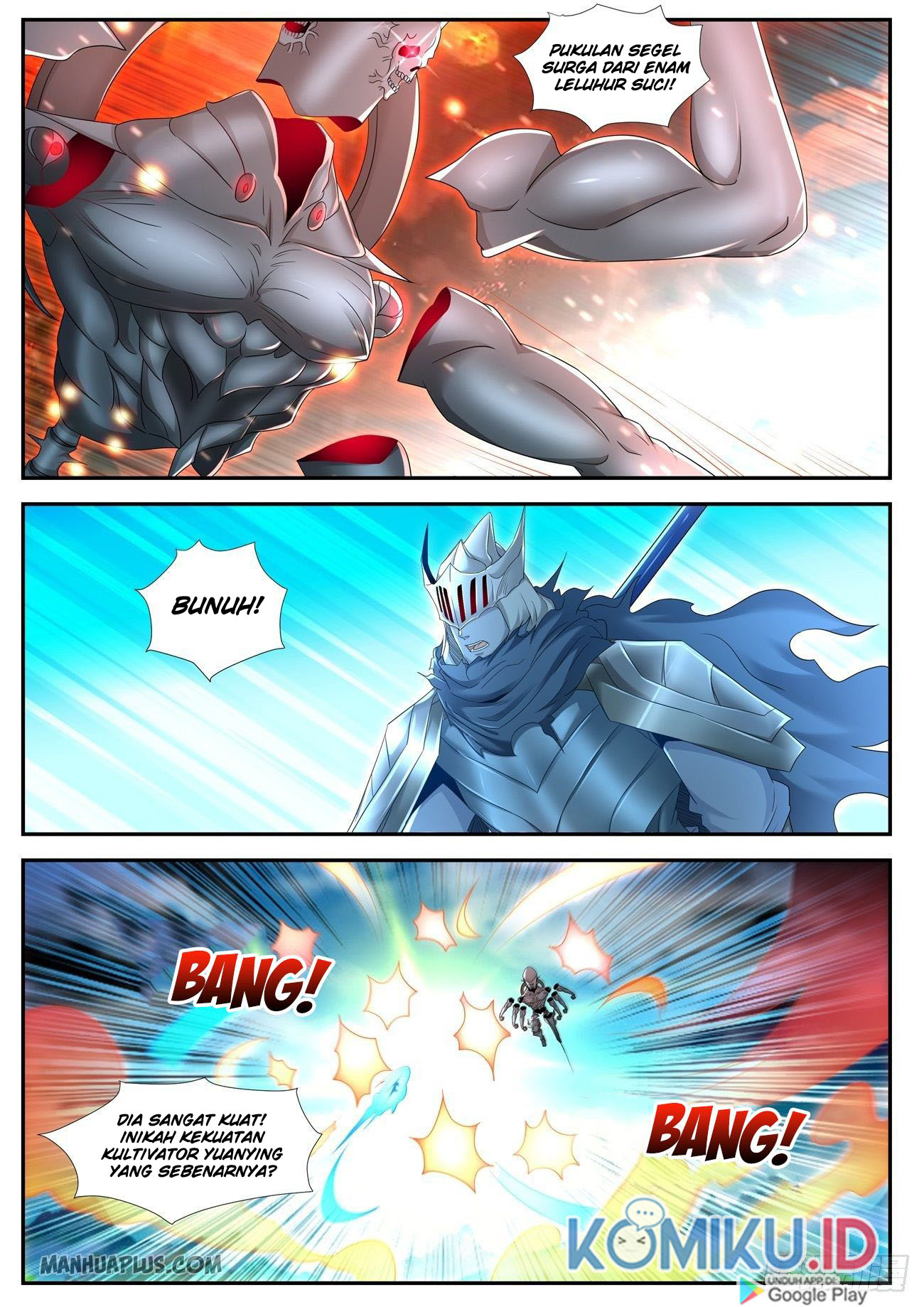 Rebirth Of The Urban Immortal Cultivator Chapter 548 - halaman 7
