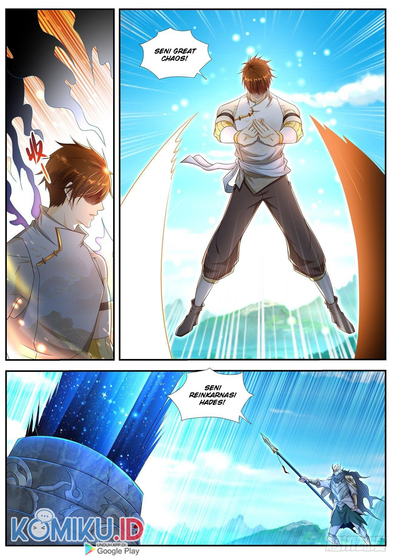Rebirth Of The Urban Immortal Cultivator Chapter 548 - halaman 8