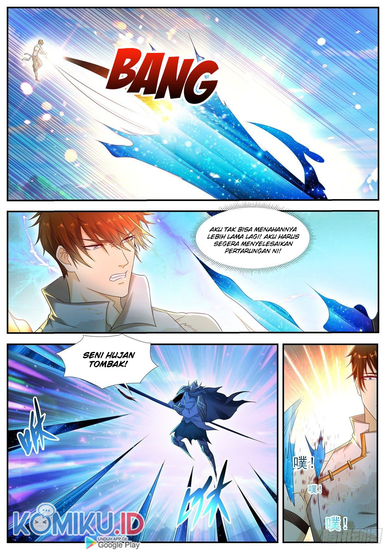 Rebirth Of The Urban Immortal Cultivator Chapter 548 - halaman 9