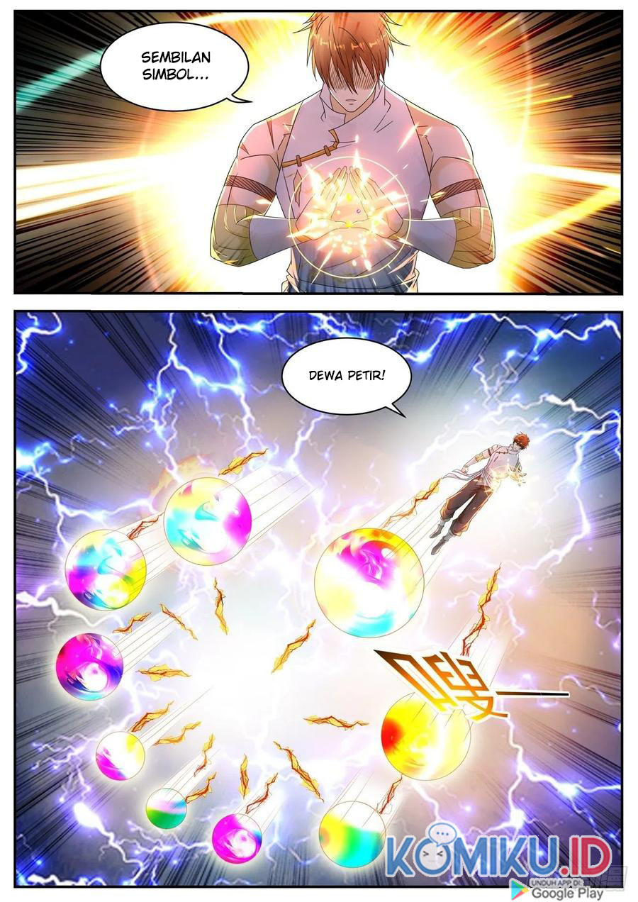 Rebirth Of The Urban Immortal Cultivator Chapter 549 - halaman 10