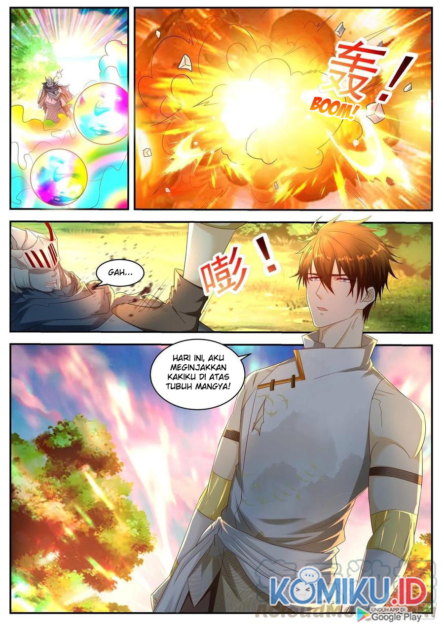 Rebirth Of The Urban Immortal Cultivator Chapter 549 - halaman 11