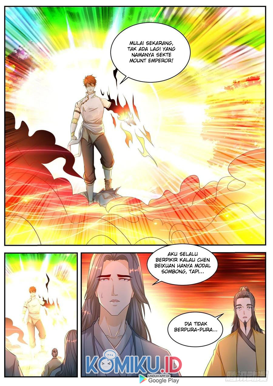 Rebirth Of The Urban Immortal Cultivator Chapter 549 - halaman 12
