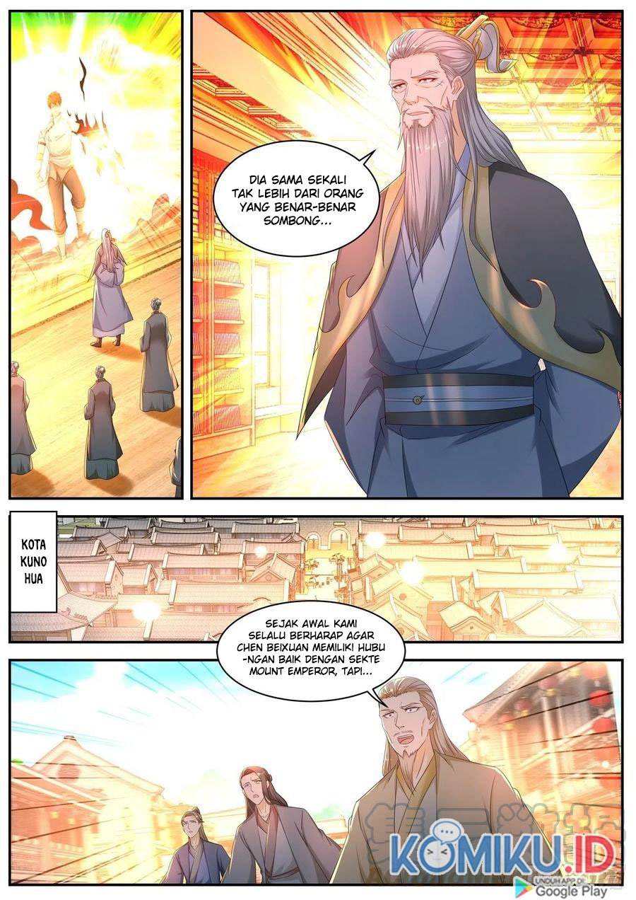 Rebirth Of The Urban Immortal Cultivator Chapter 549 - halaman 13