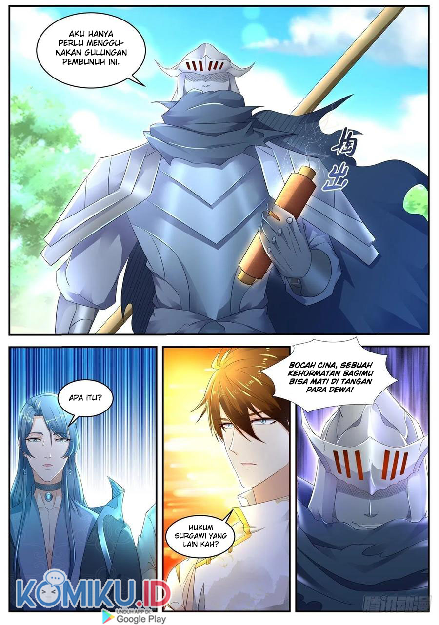 Rebirth Of The Urban Immortal Cultivator Chapter 549 - halaman 4